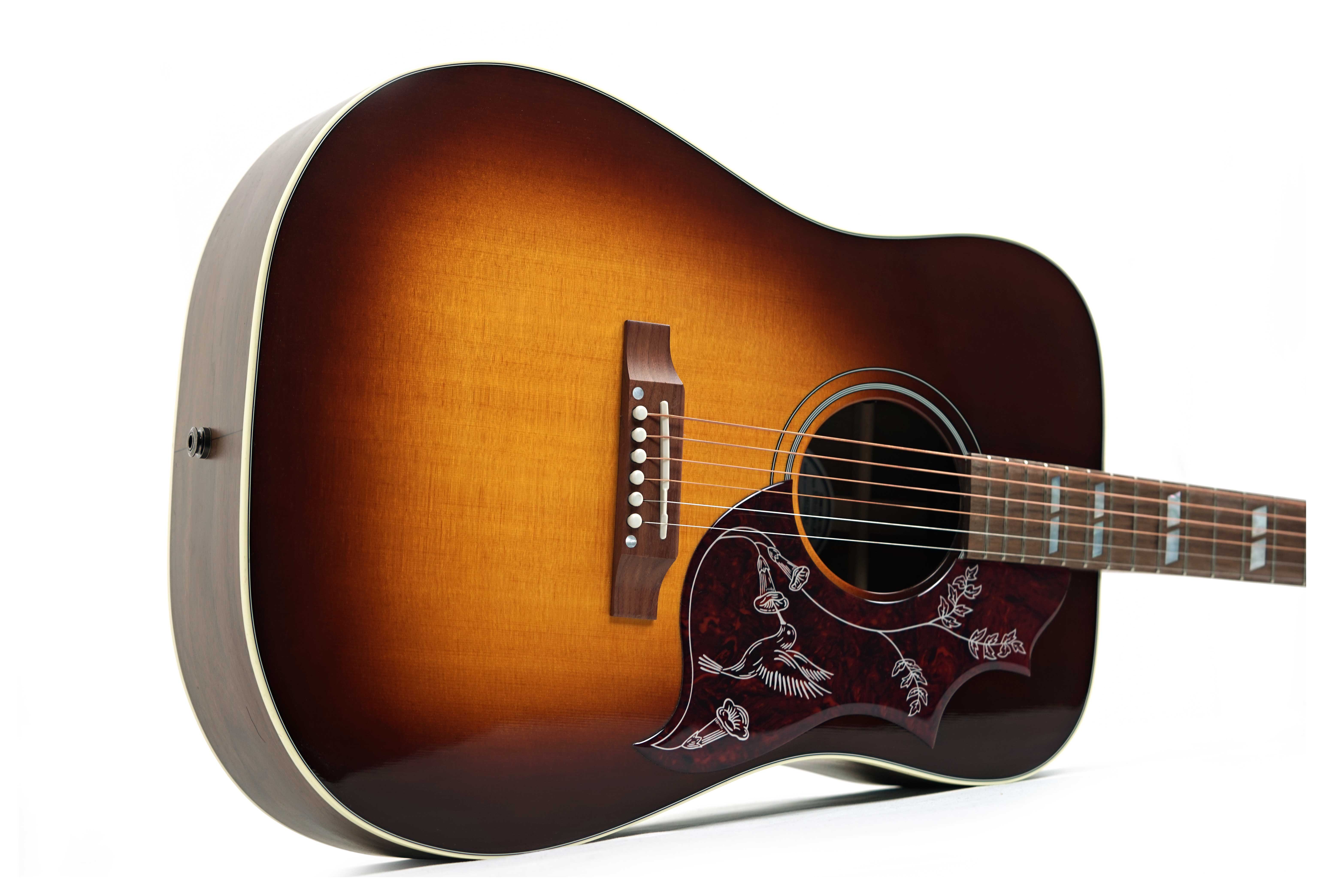 Gibson Hummingbird Studio Walnut Satin Walnut Burst #20225067