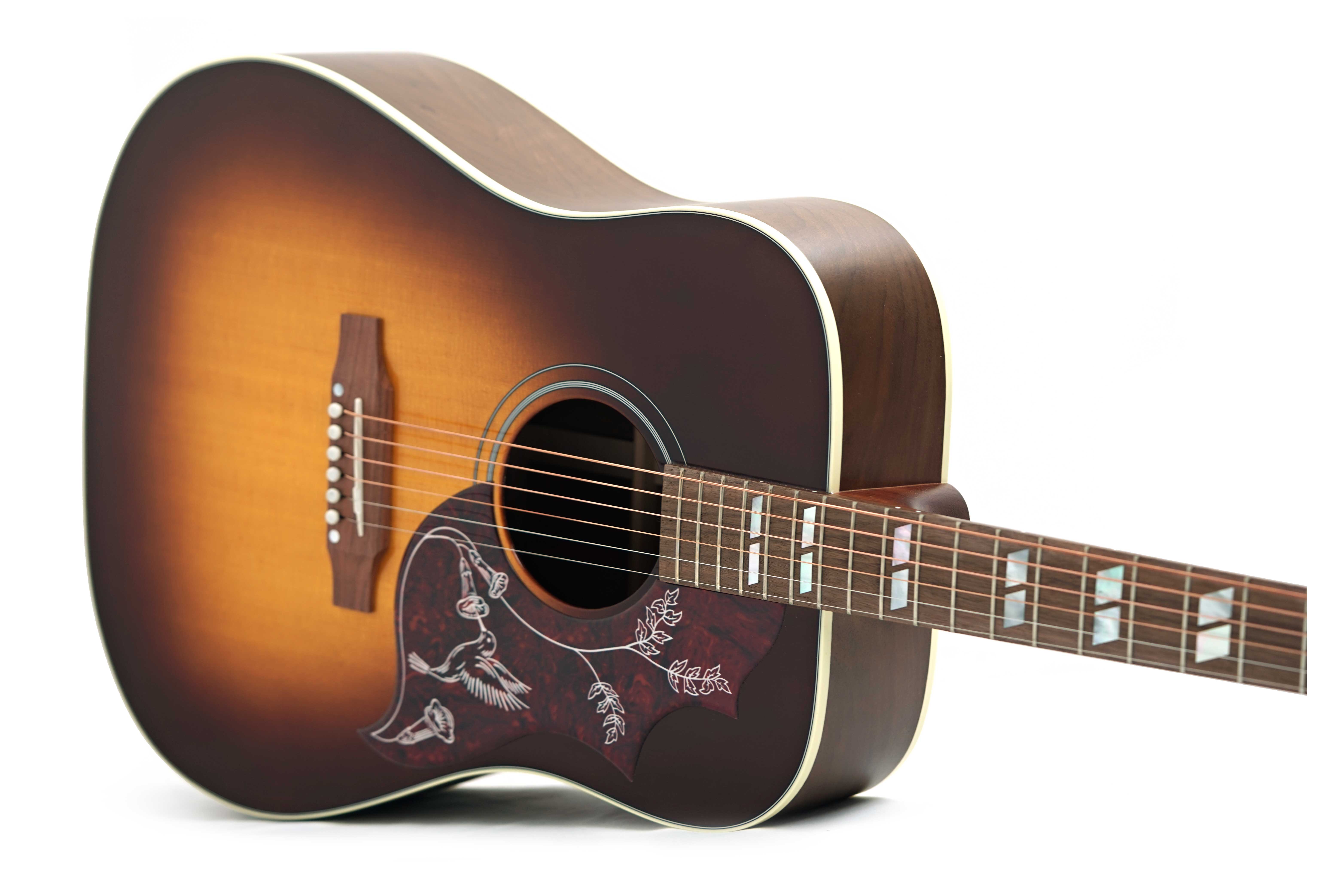 Gibson Hummingbird Studio Walnut Satin Walnut Burst #20225067