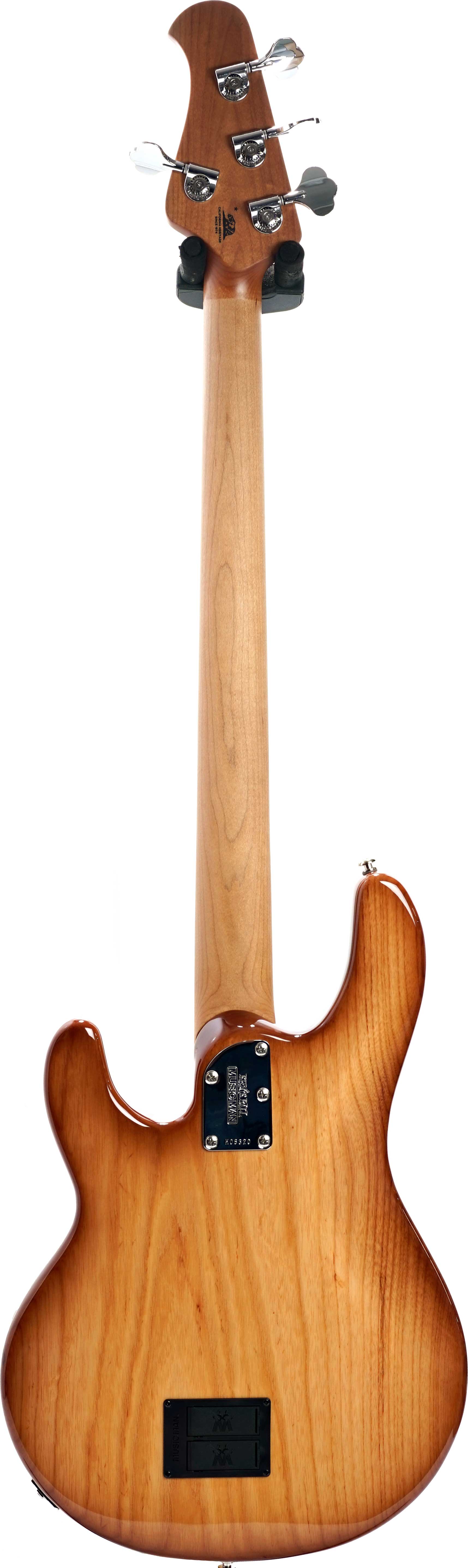 Music Man Stingray Special Hot Honey Maple Fingerboard #K08320