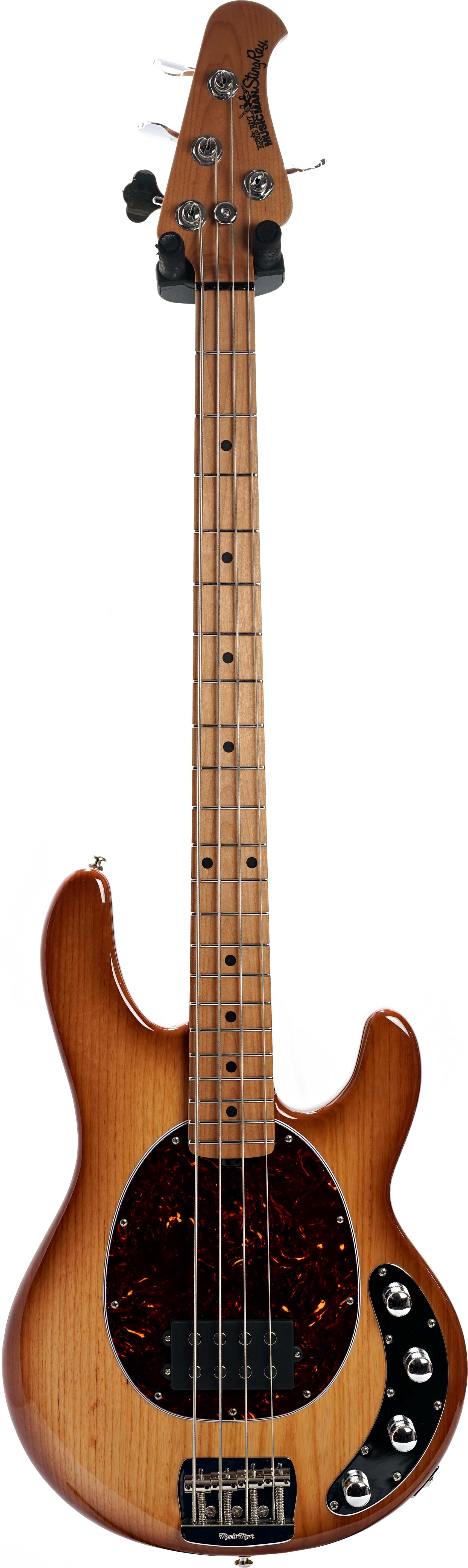 Music Man Stingray Special Hot Honey Maple Fingerboard #K08320