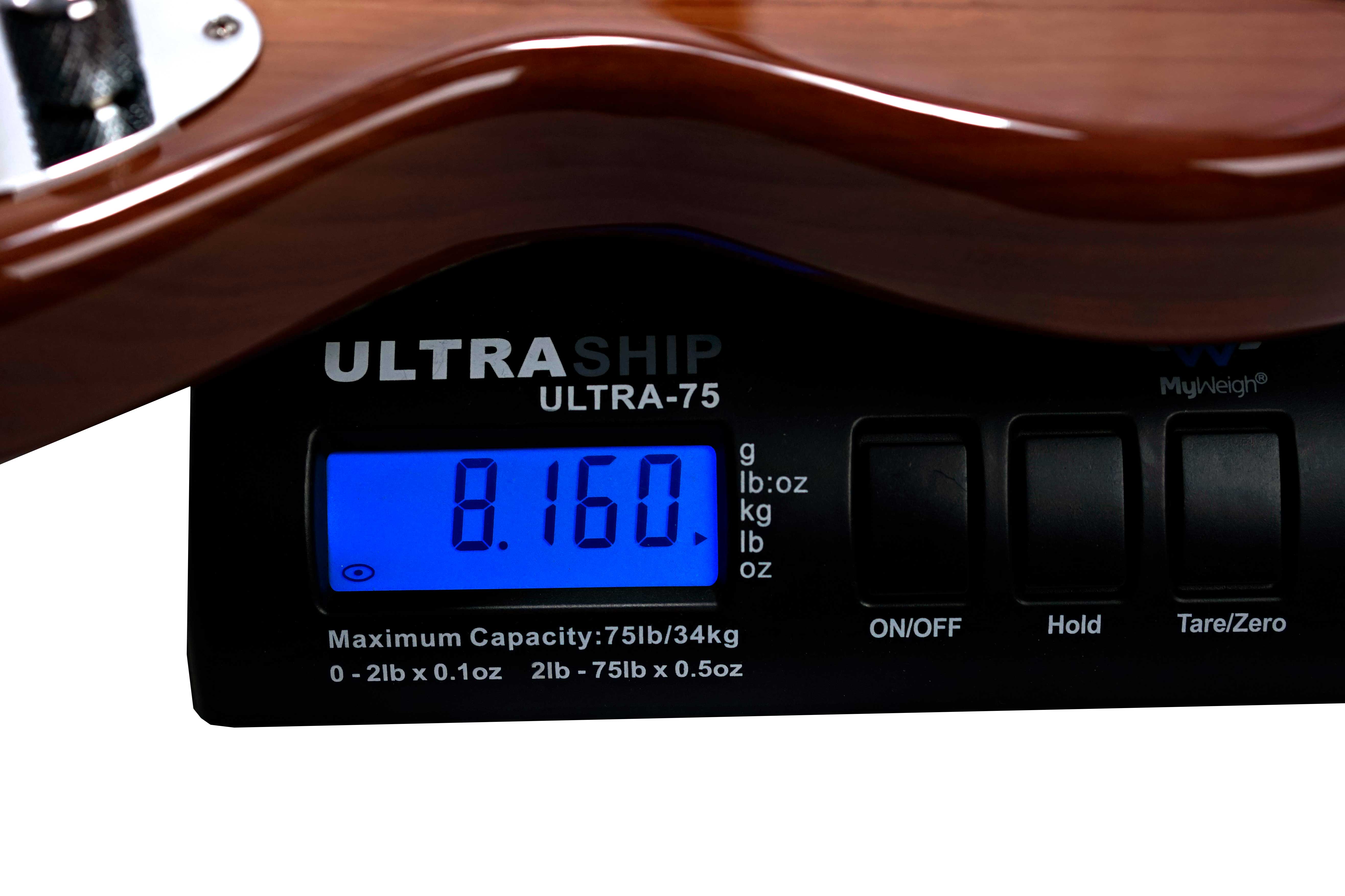 Music Man Stingray Special Hot Honey Maple Fingerboard #K08320