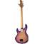Music Man Stingray Special 4 H Purple Sunset Rosewood Fingerboard Back View