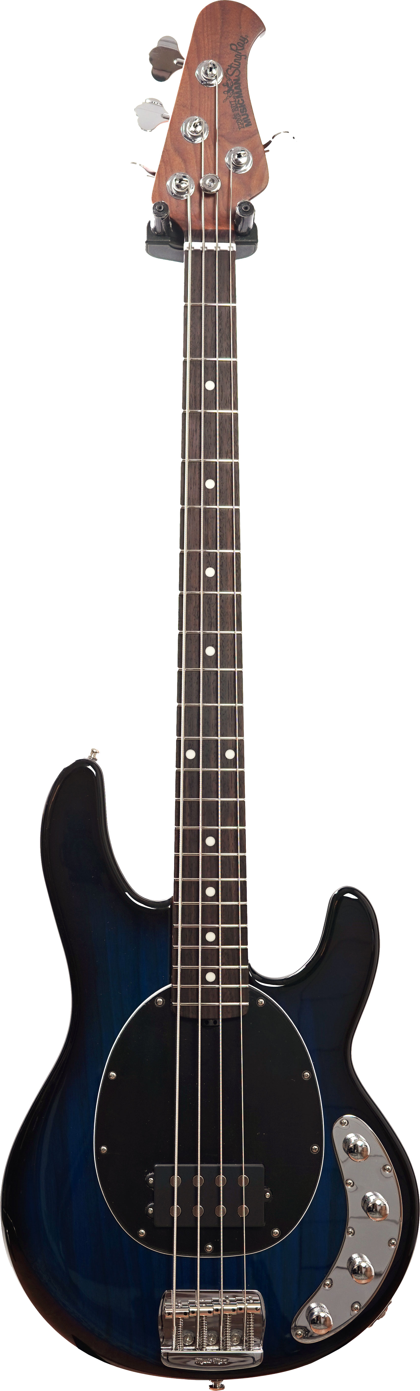 Music Man Stingray Special 4 H Pacific Blue Burst Rosewood Fingerboard #K10223