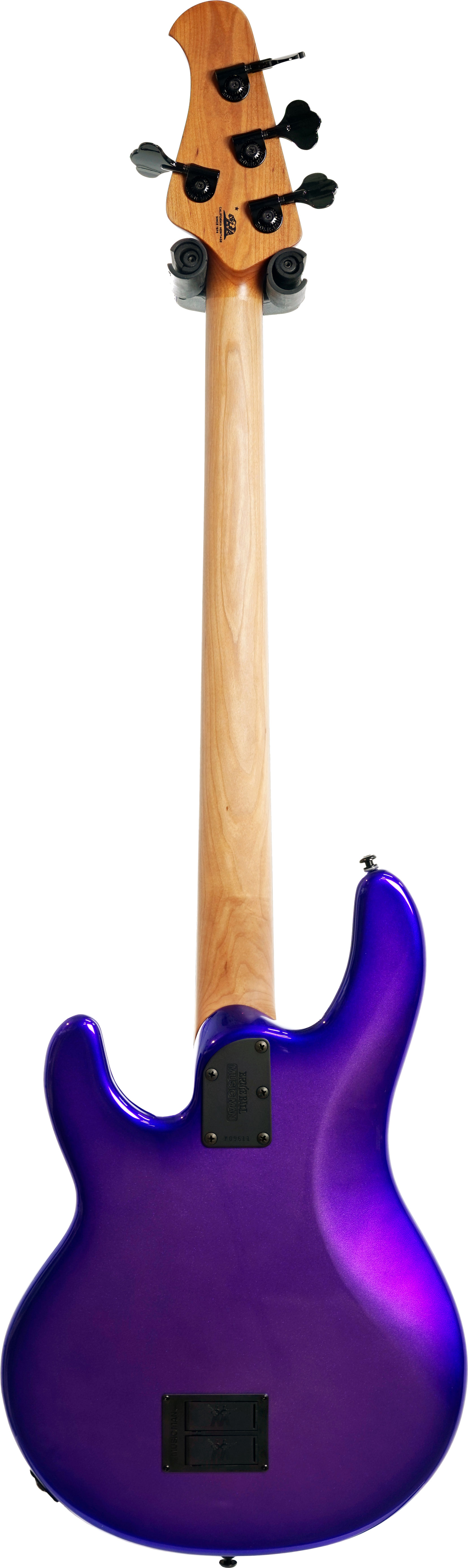 Music Man Stingray Special 4 H Grape Crush Rosewood Fingerboard #K09611