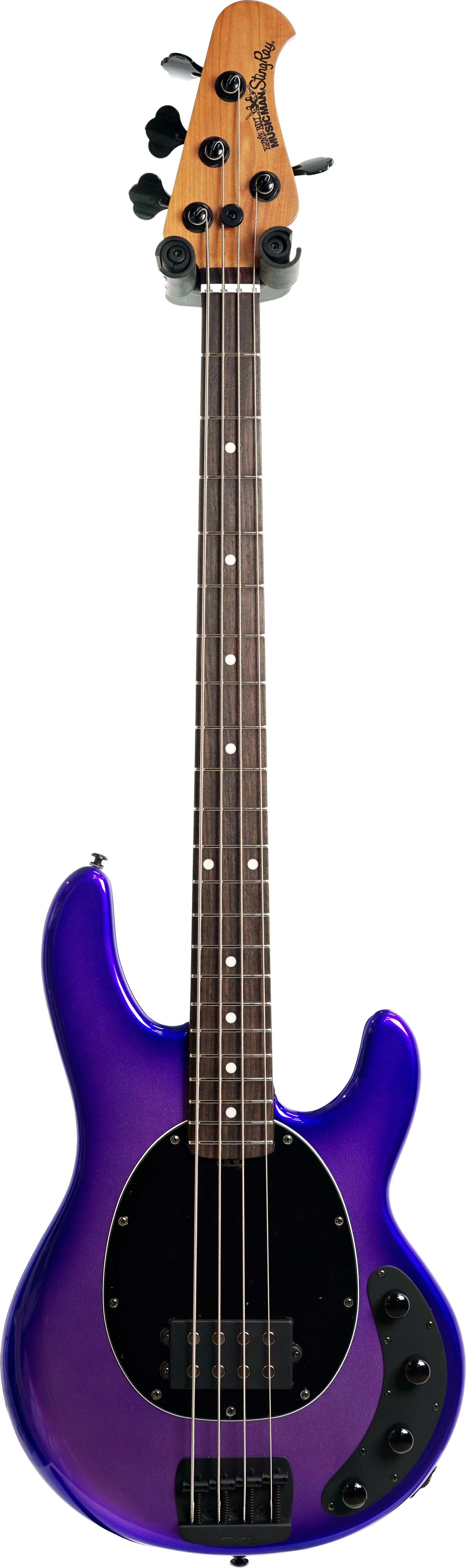 Music Man Stingray Special 4 H Grape Crush Rosewood Fingerboard #K09611