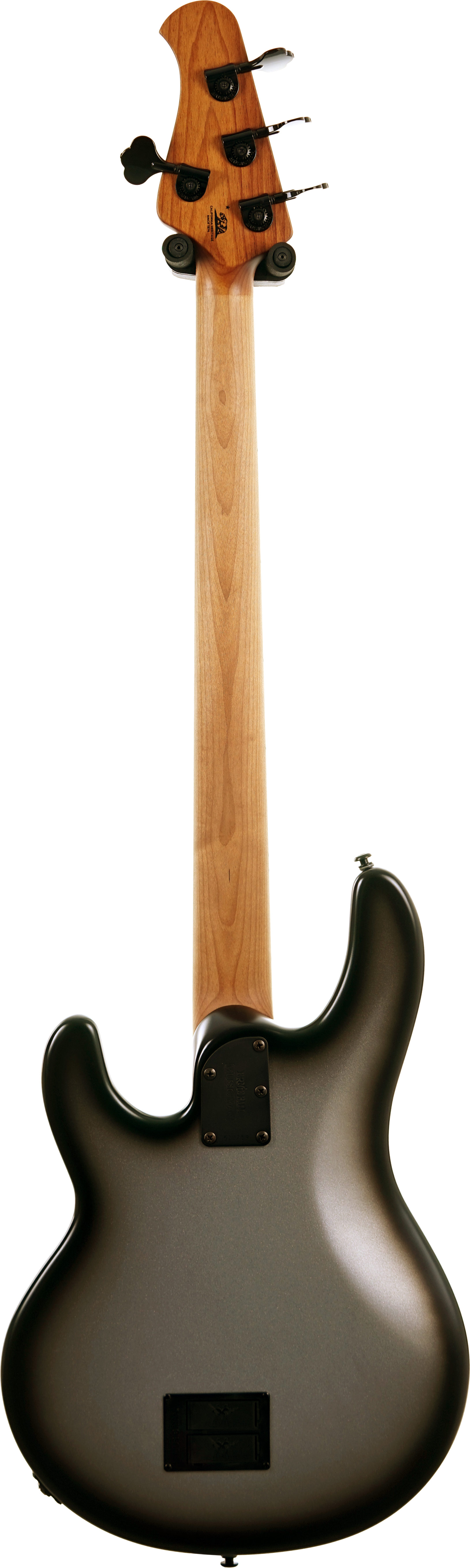 Music Man Stingray Special Black Rock Roasted Maple Fingerboard #K10759
