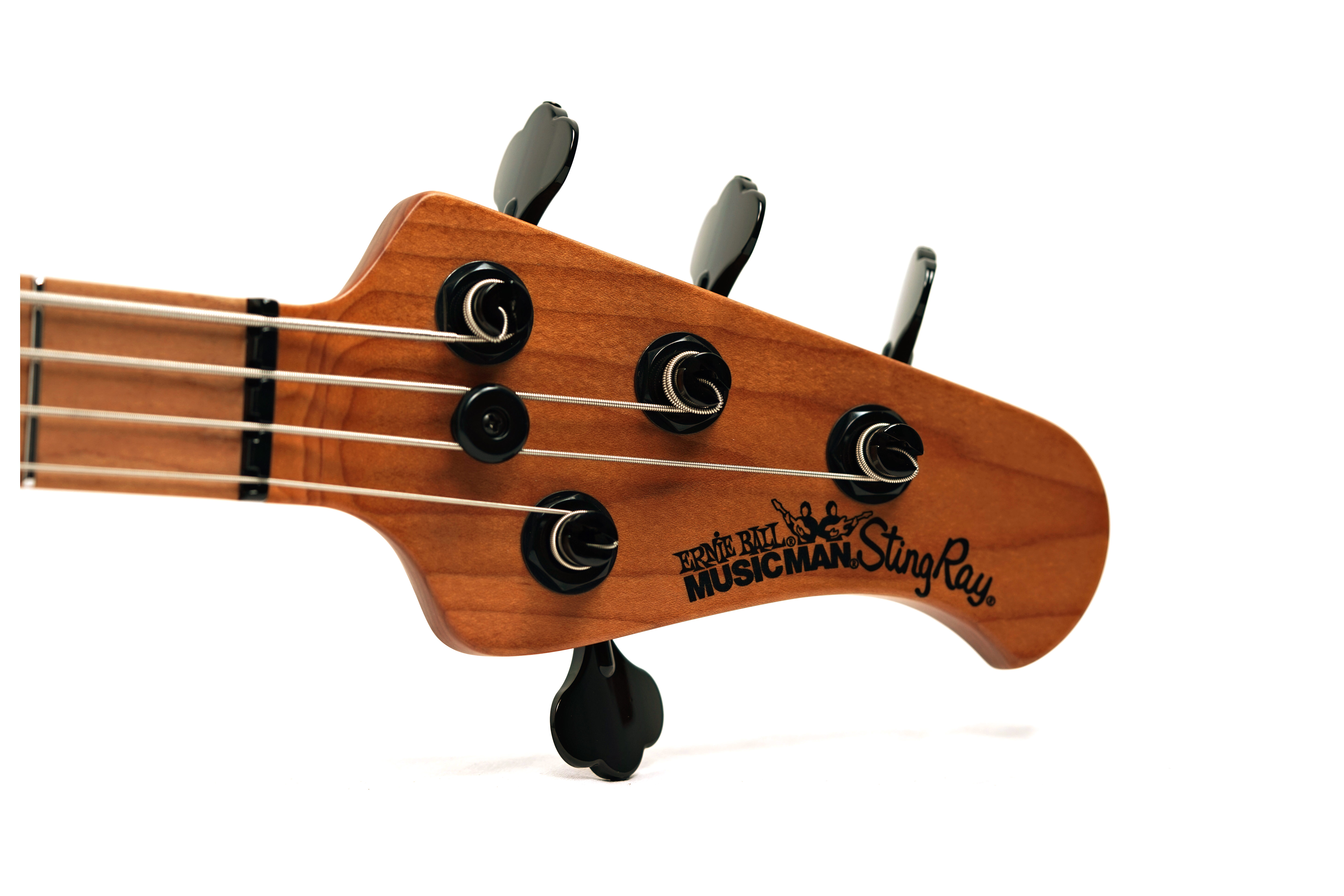 Music Man Stingray Special Black Rock Roasted Maple Fingerboard #K10759