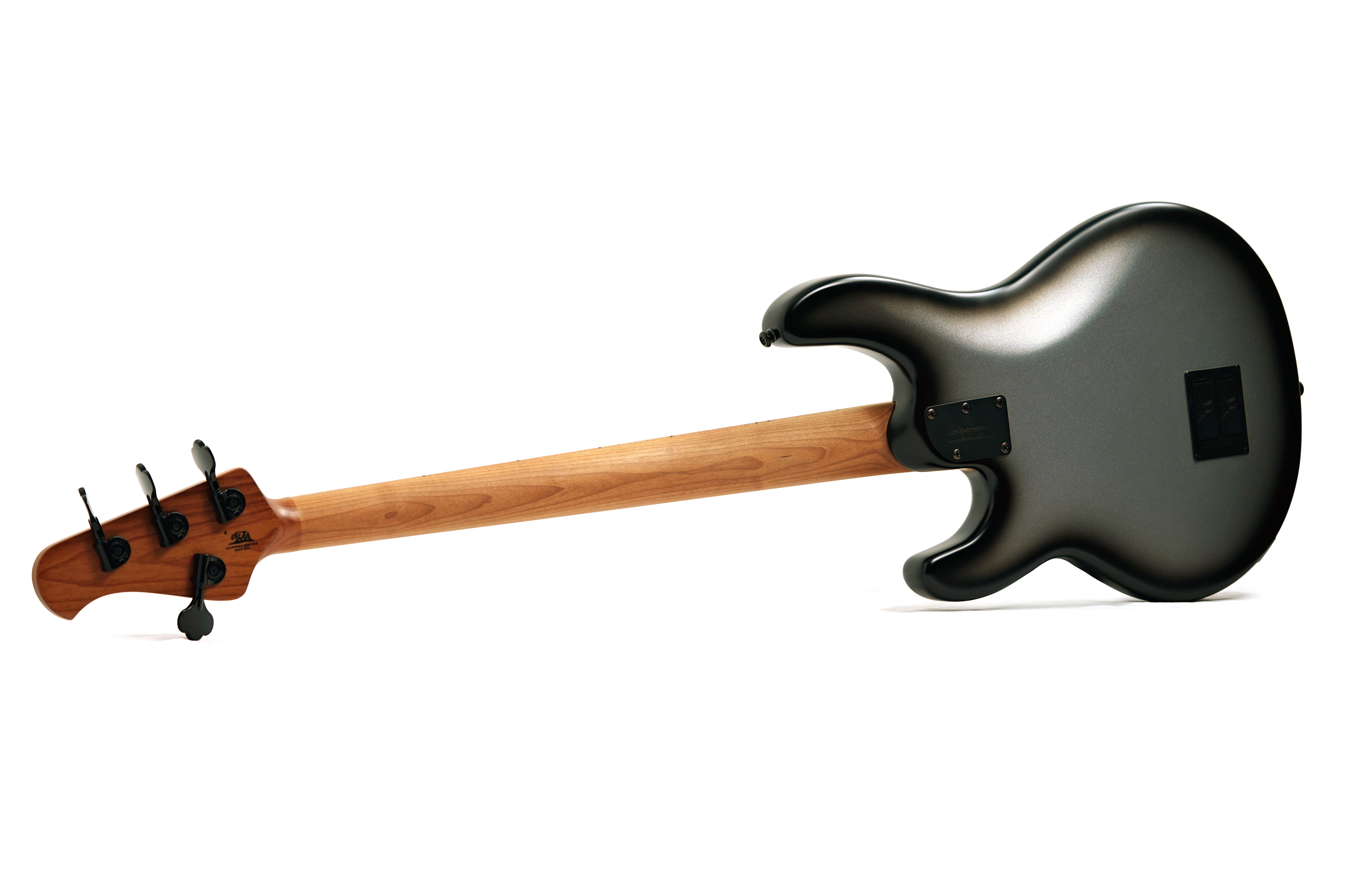 Music Man Stingray Special Black Rock Roasted Maple Fingerboard #K10759