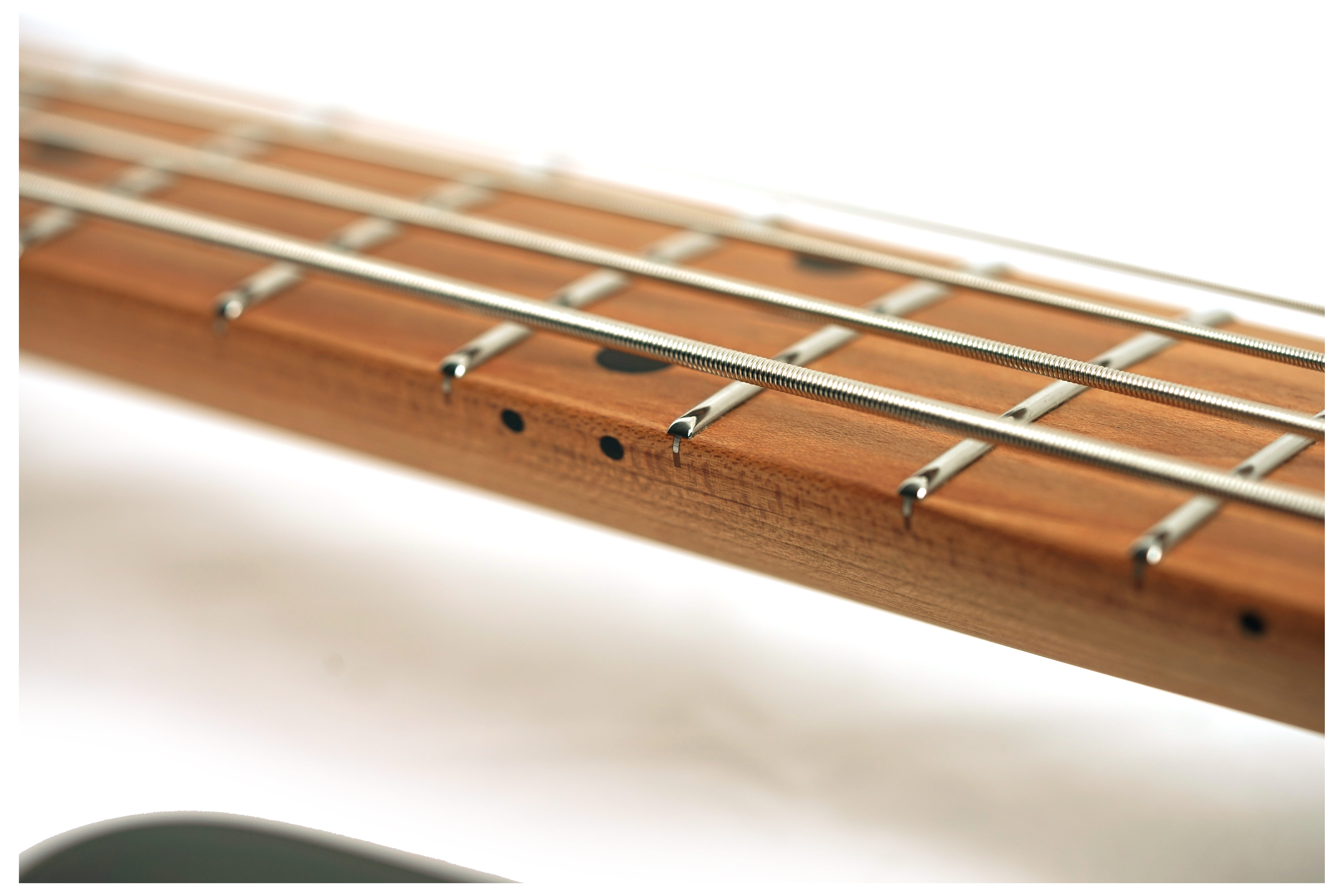 Music Man Stingray Special Black Rock Roasted Maple Fingerboard #K10759