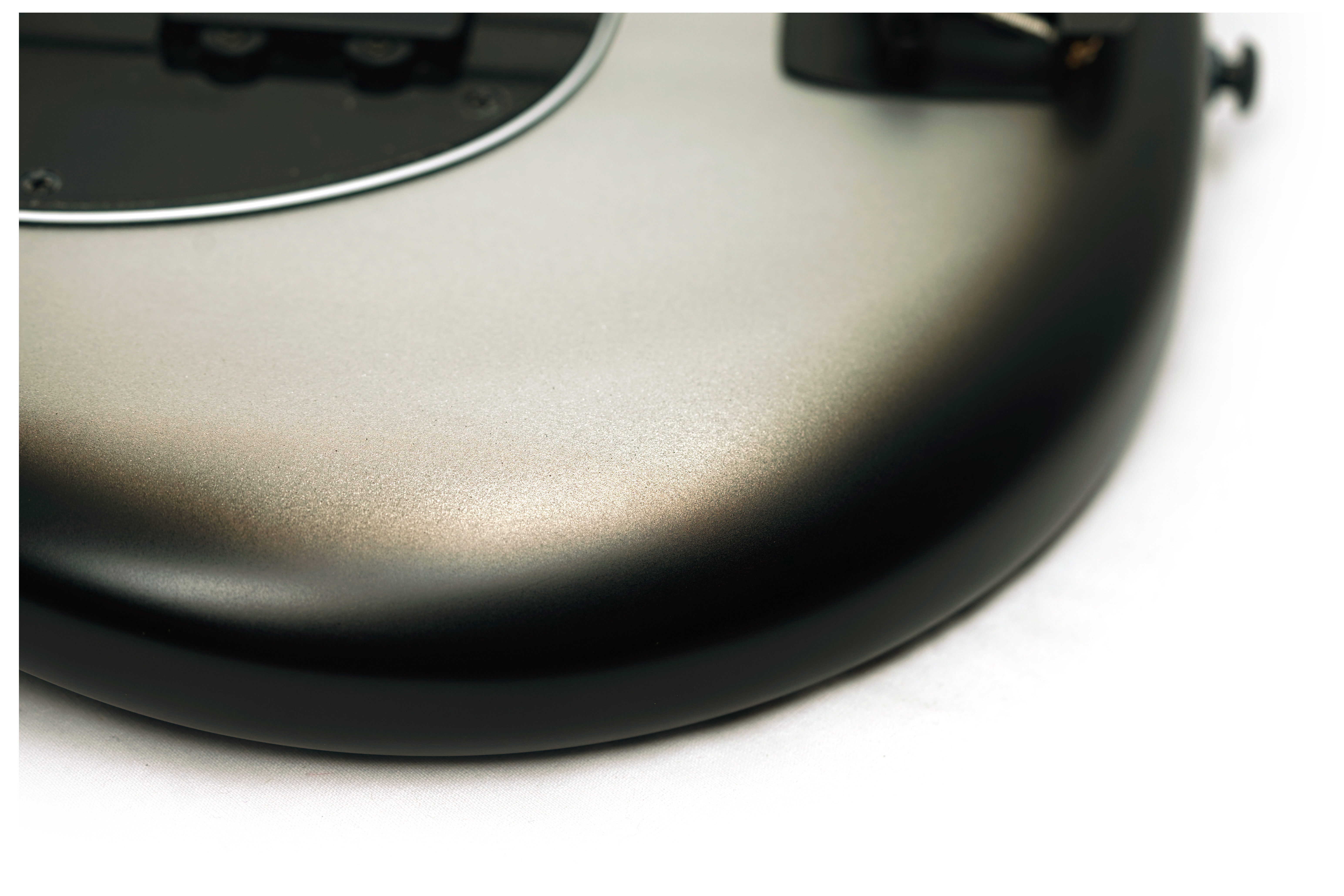 Music Man Stingray Special Black Rock Roasted Maple Fingerboard #K10759