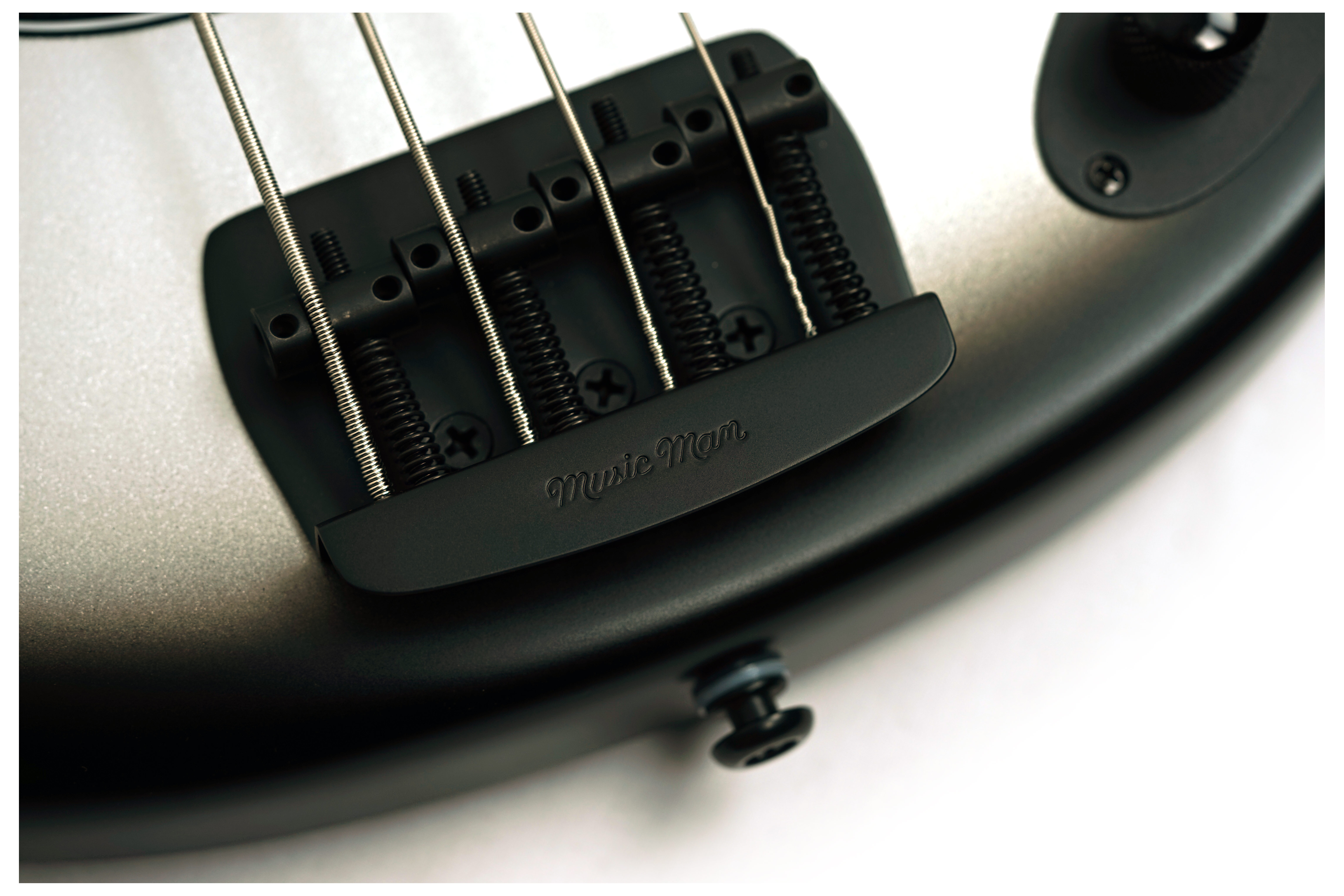 Music Man Stingray Special Black Rock Roasted Maple Fingerboard #K10759