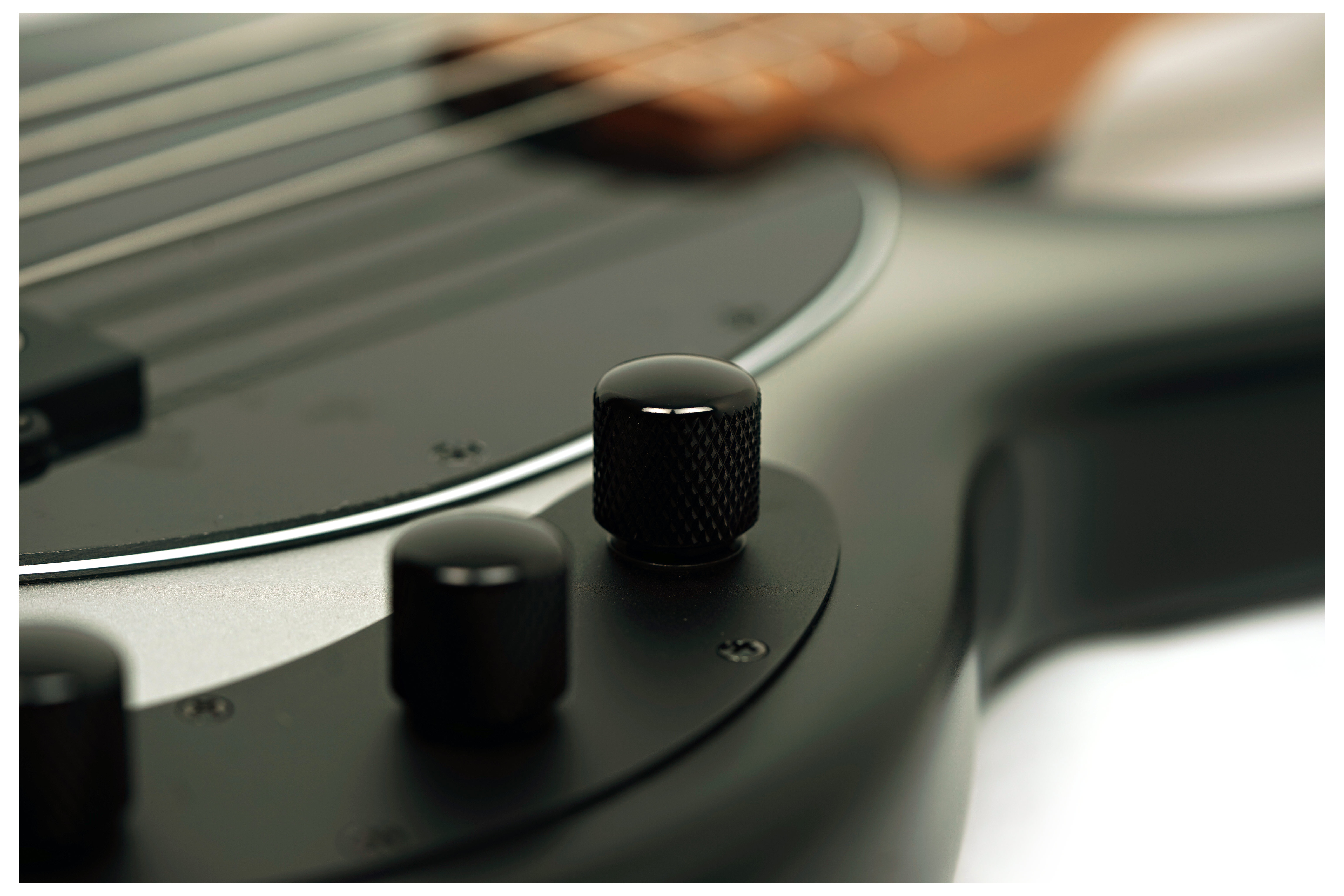 Music Man Stingray Special Black Rock Roasted Maple Fingerboard #K10759