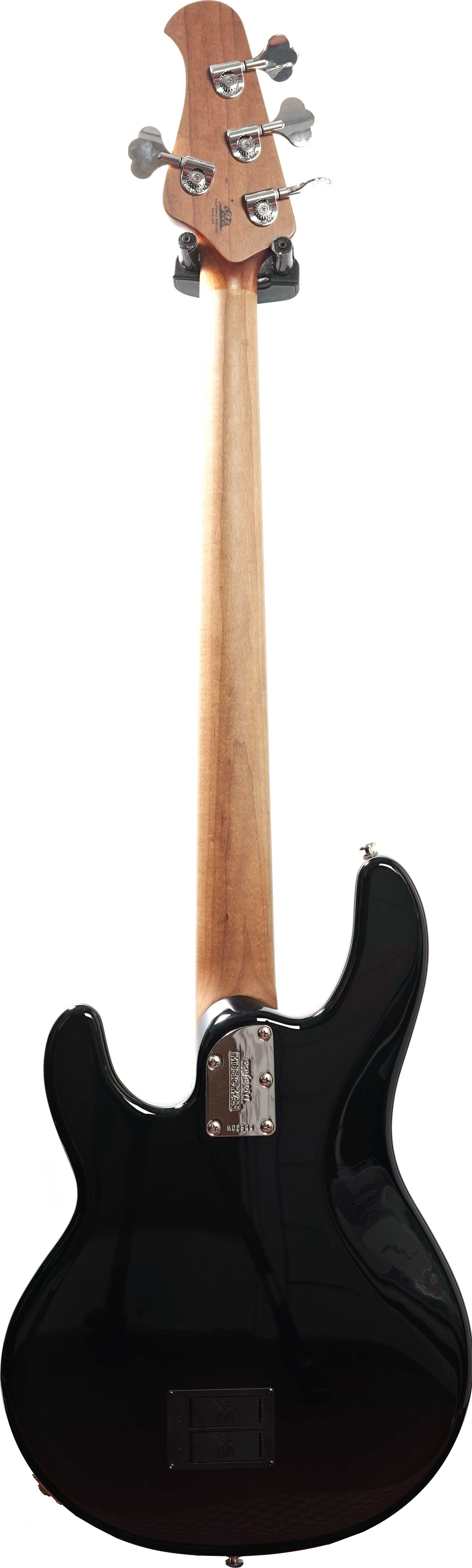 Music Man Stingray Special 4 H Black Maple Fingerboard #K02544