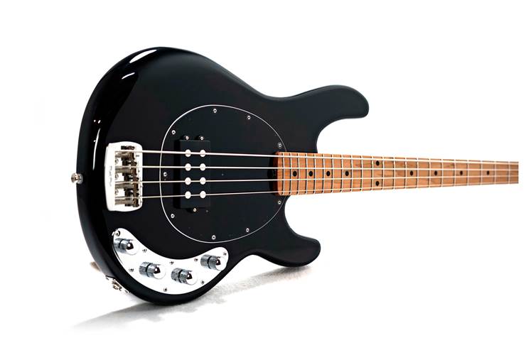 Music Man Stingray Special 4 H Black Maple Fingerboard #K07121 Music Man Stingray Special 4 H Black Maple Fingerboard #K07121