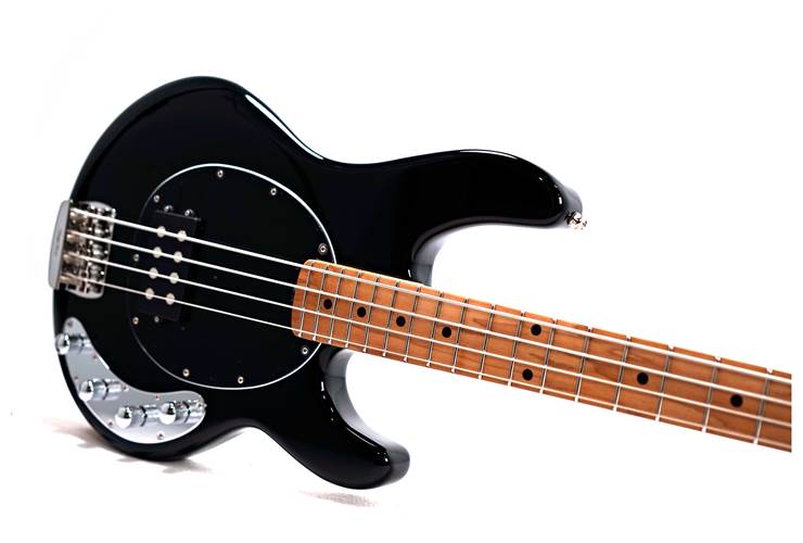 Music Man Stingray Special 4 H Black Maple Fingerboard #K07121 Music Man Stingray Special 4 H Black Maple Fingerboard #K07121