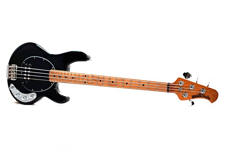 Music Man Stingray Special 4 H Black Maple Fingerboard #K07121 Music Man Stingray Special 4 H Black Maple Fingerboard #K07121