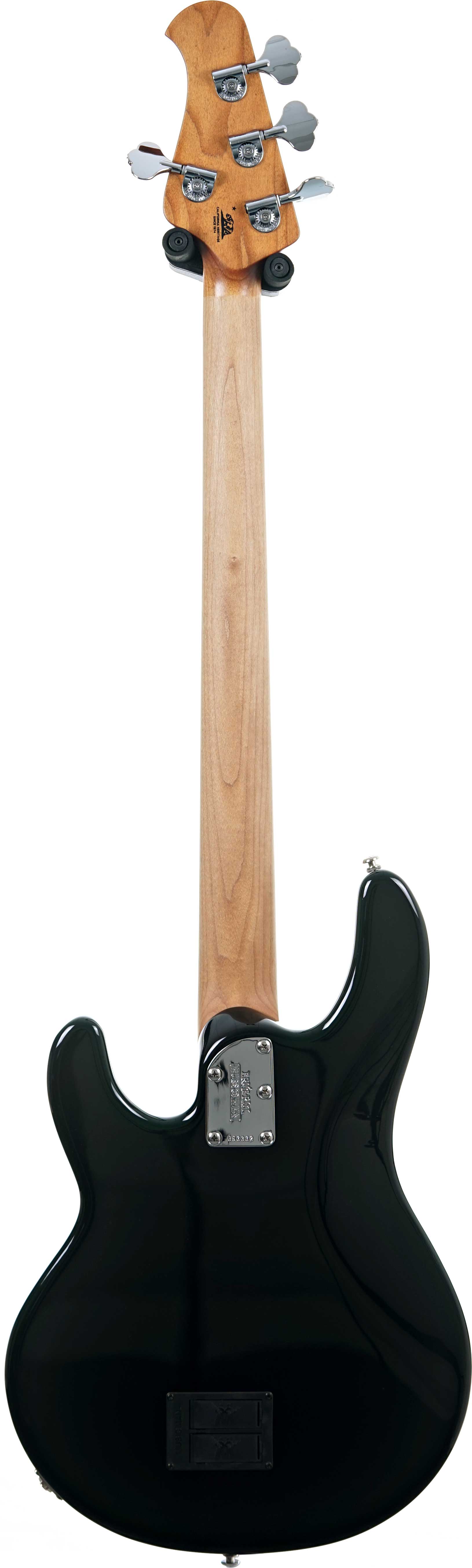 Music Man Stingray Special 4 H Black Maple Fingerboard #G93332