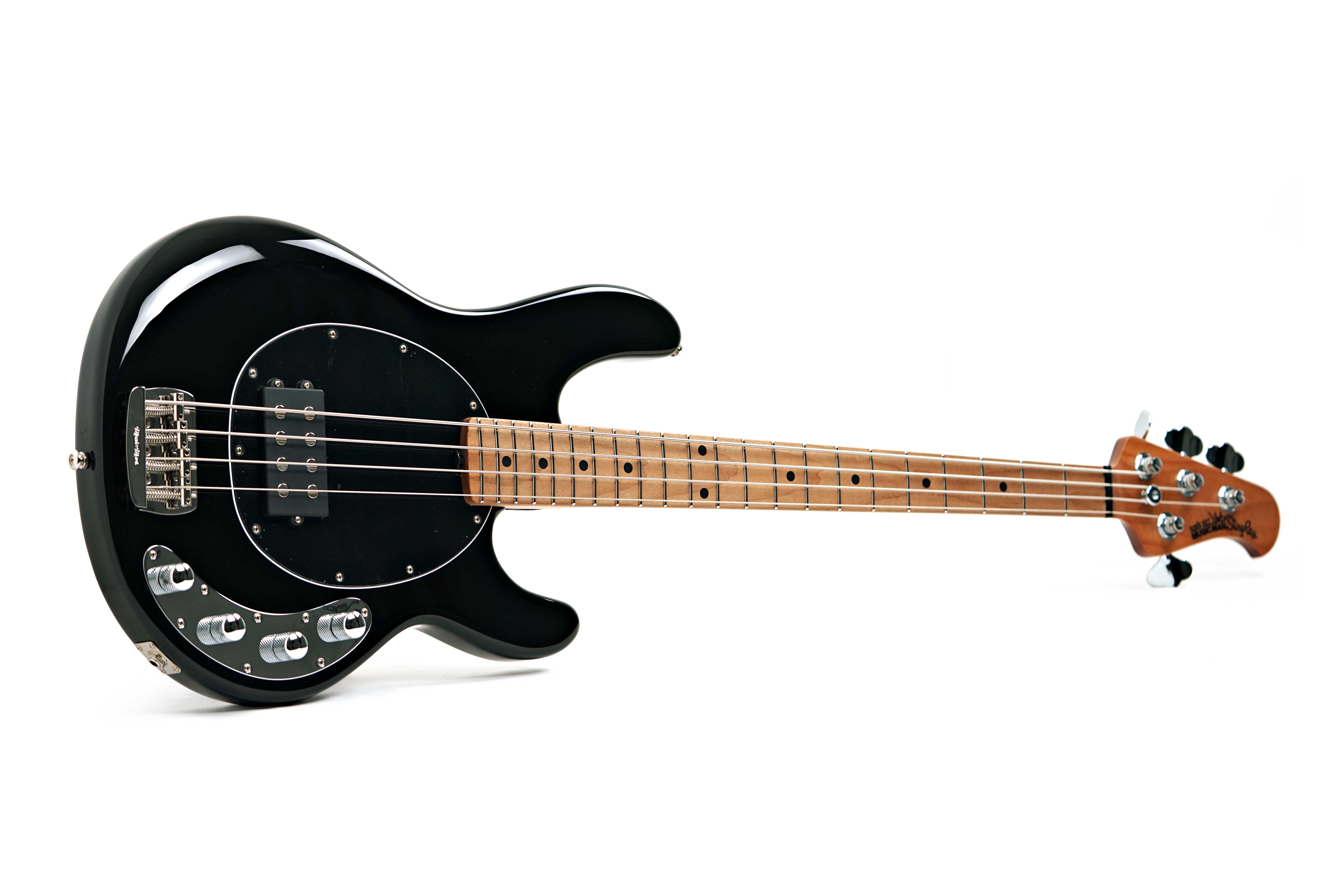 Music Man Stingray Special 4 H Black Maple Fingerboard #G93332