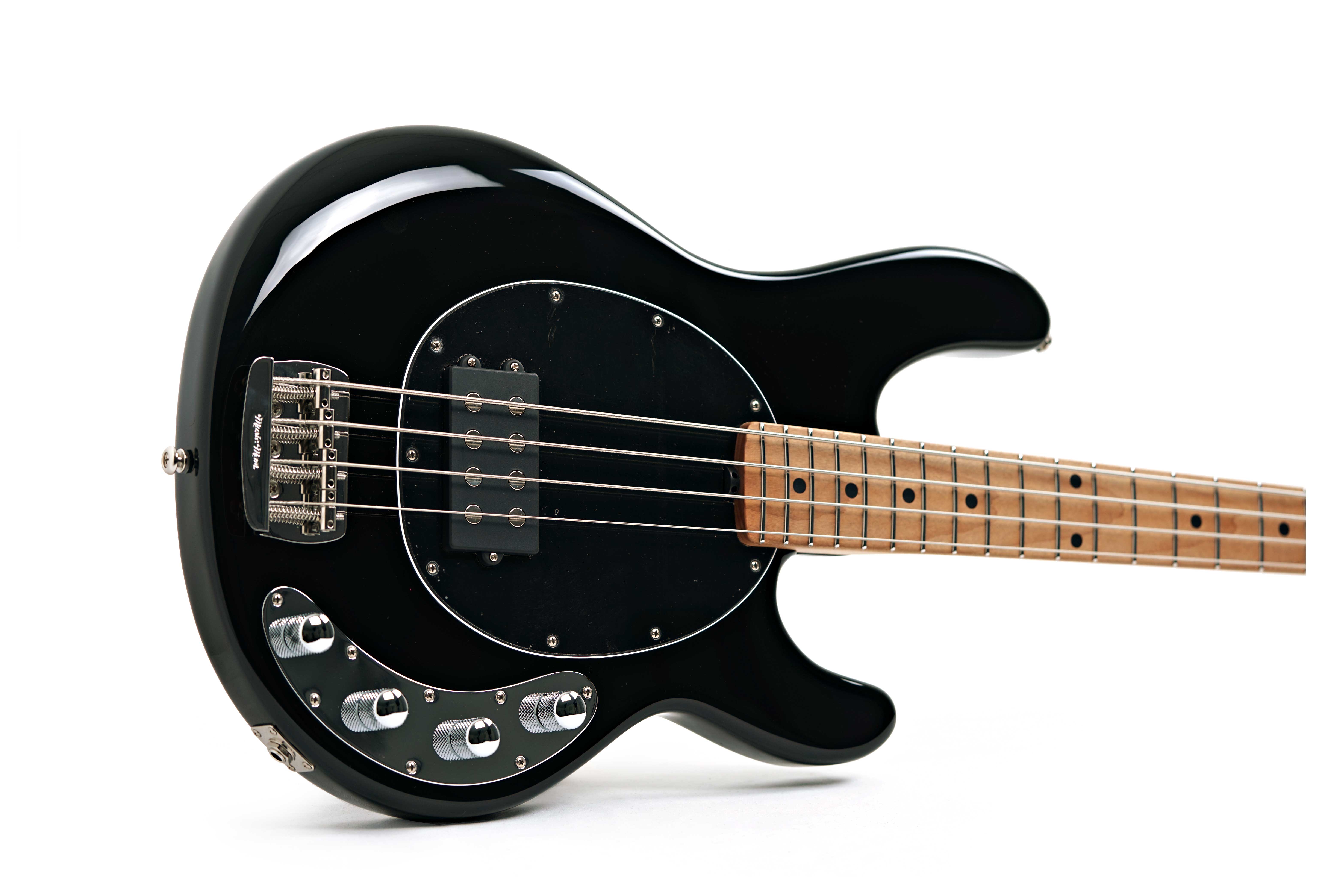 Music Man Stingray Special 4 H Black Maple Fingerboard #G93332