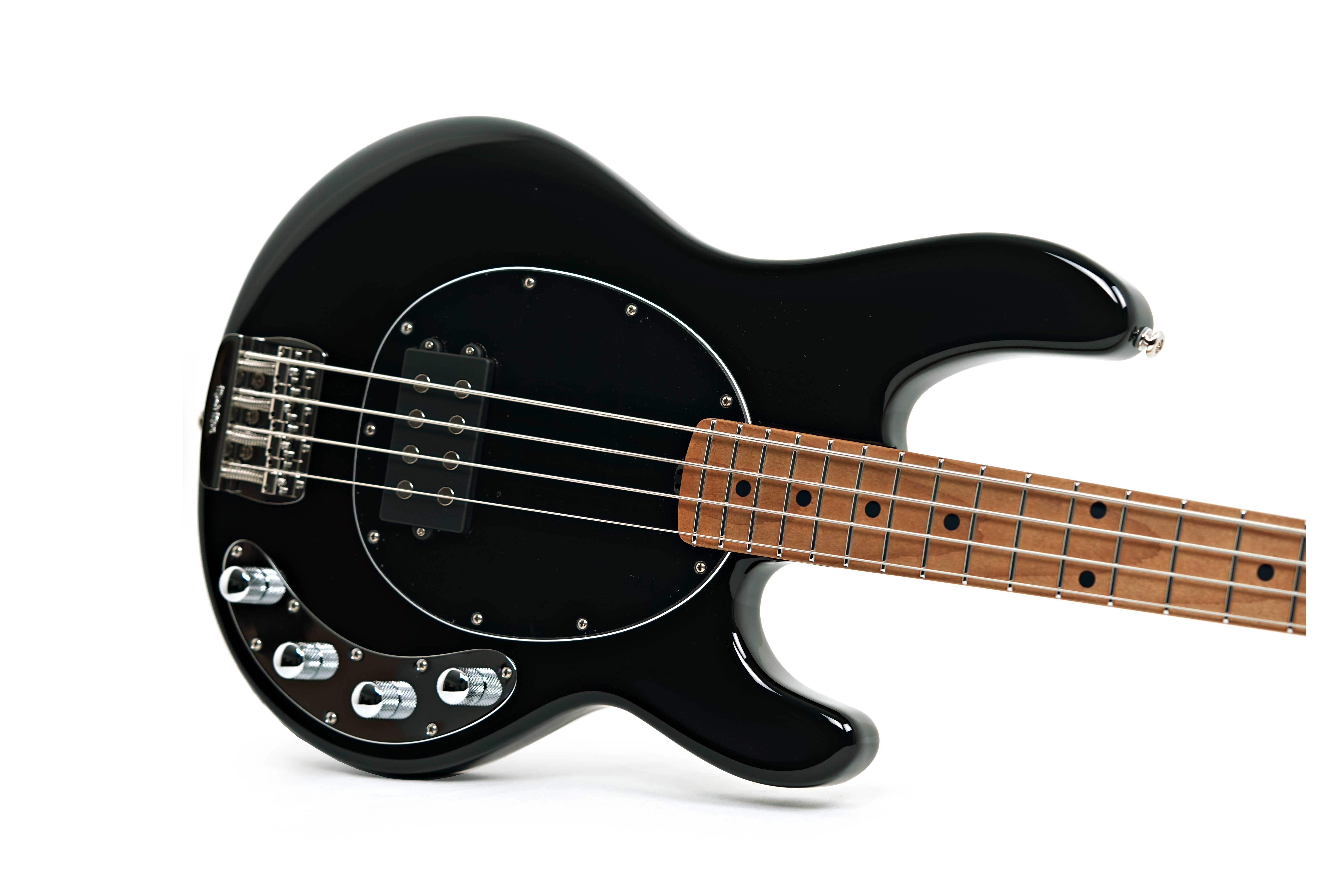 Music Man Stingray Special 4 H Black Maple Fingerboard #G93332