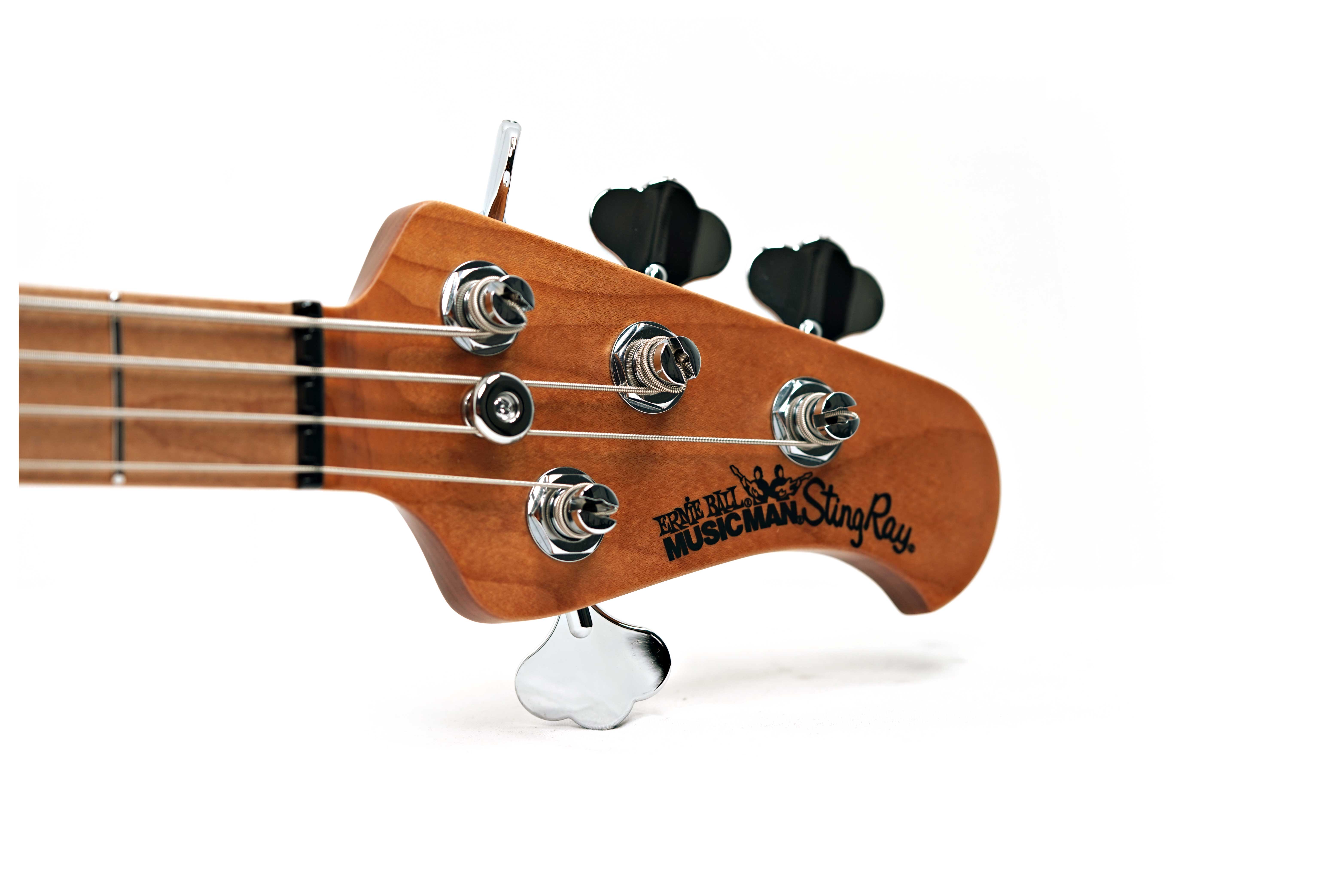 Music Man Stingray Special 4 H Black Maple Fingerboard #G93332