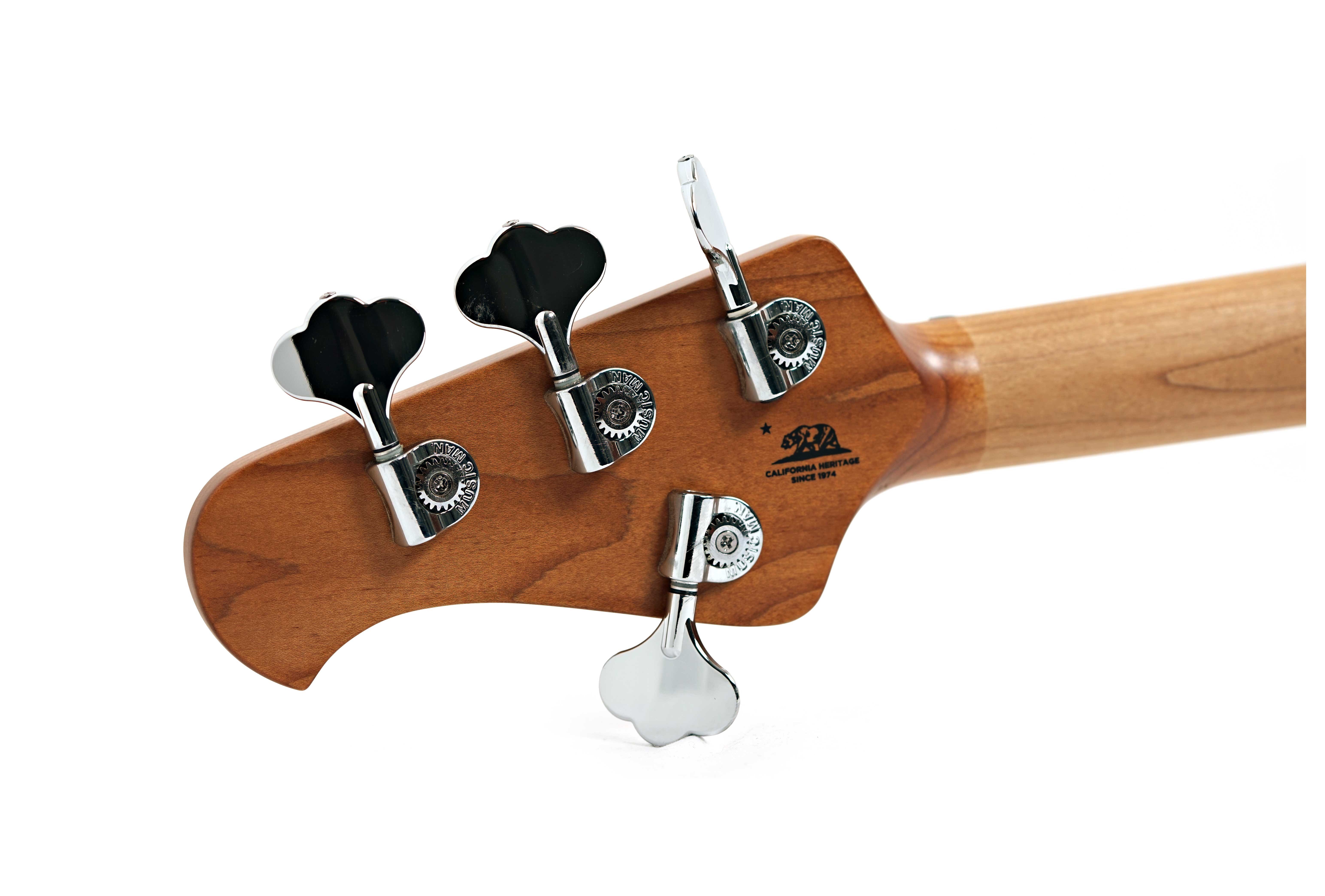 Music Man Stingray Special 4 H Black Maple Fingerboard #G93332