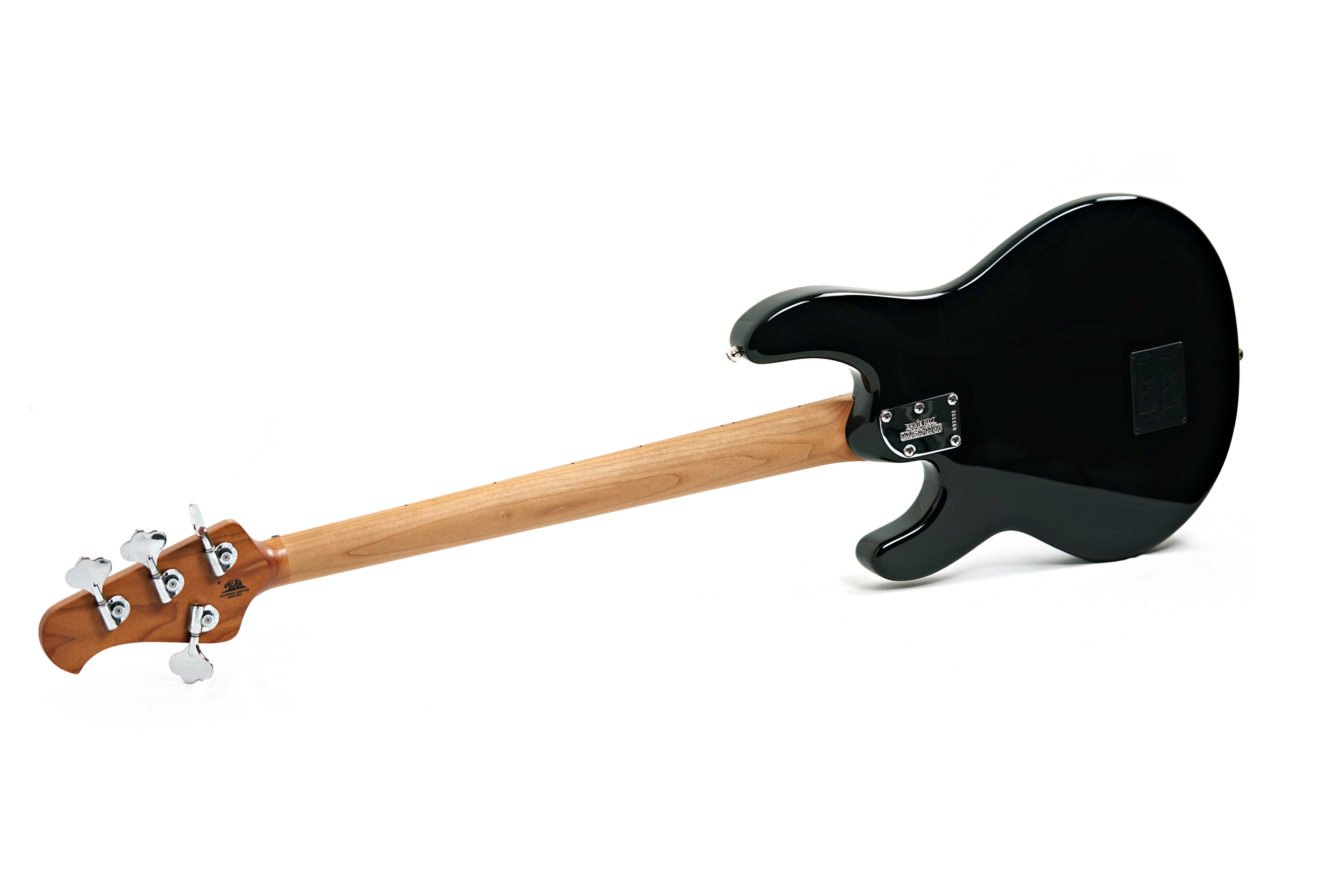 Music Man Stingray Special 4 H Black Maple Fingerboard #G93332
