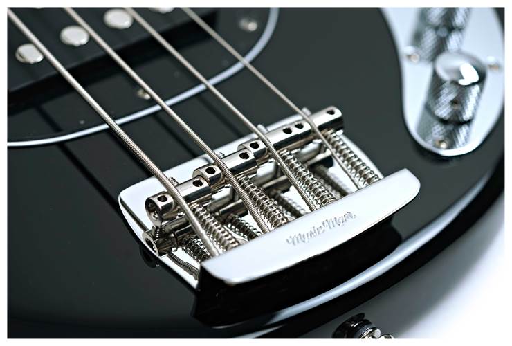 Music Man Stingray Special 4 H Black Maple Fingerboard #G93332 Music Man Stingray Special 4 H Black Maple Fingerboard #G93332