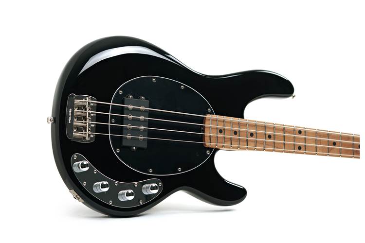 Music Man Stingray Special 4 H Black Maple Fingerboard #K08492 Music Man Stingray Special 4 H Black Maple Fingerboard #K08492