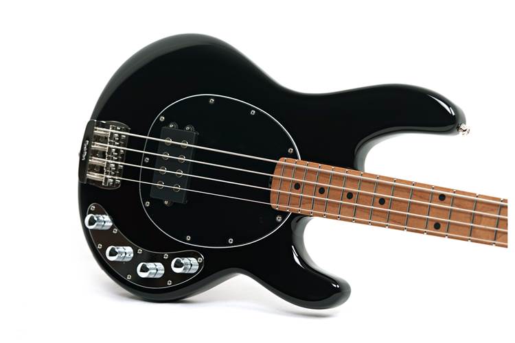 Music Man Stingray Special 4 H Black Maple Fingerboard #K08492 Music Man Stingray Special 4 H Black Maple Fingerboard #K08492