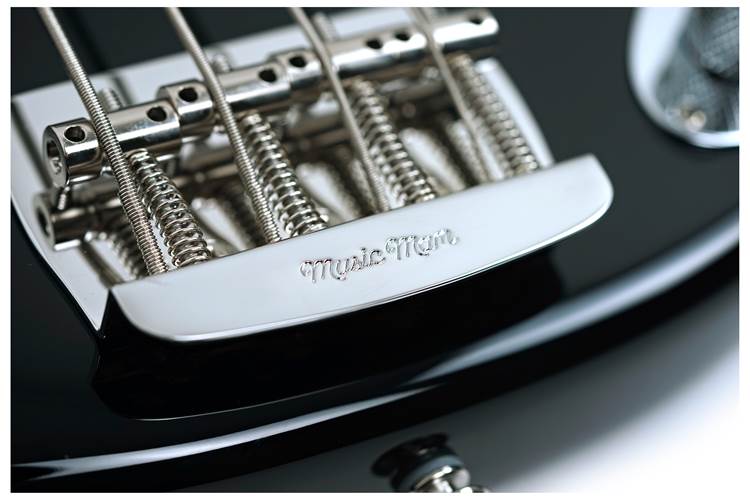 Music Man Stingray Special 4 H Black Maple Fingerboard #K08492 Music Man Stingray Special 4 H Black Maple Fingerboard #K08492