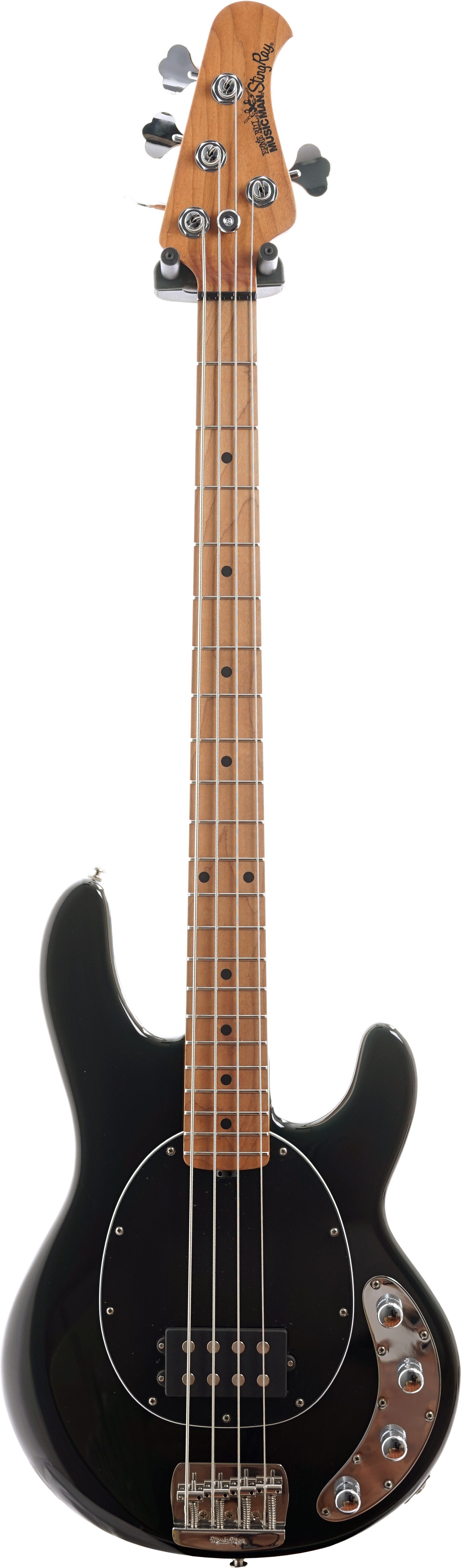 Music Man Stingray Special 4 H Black Maple Fingerboard #K09163
