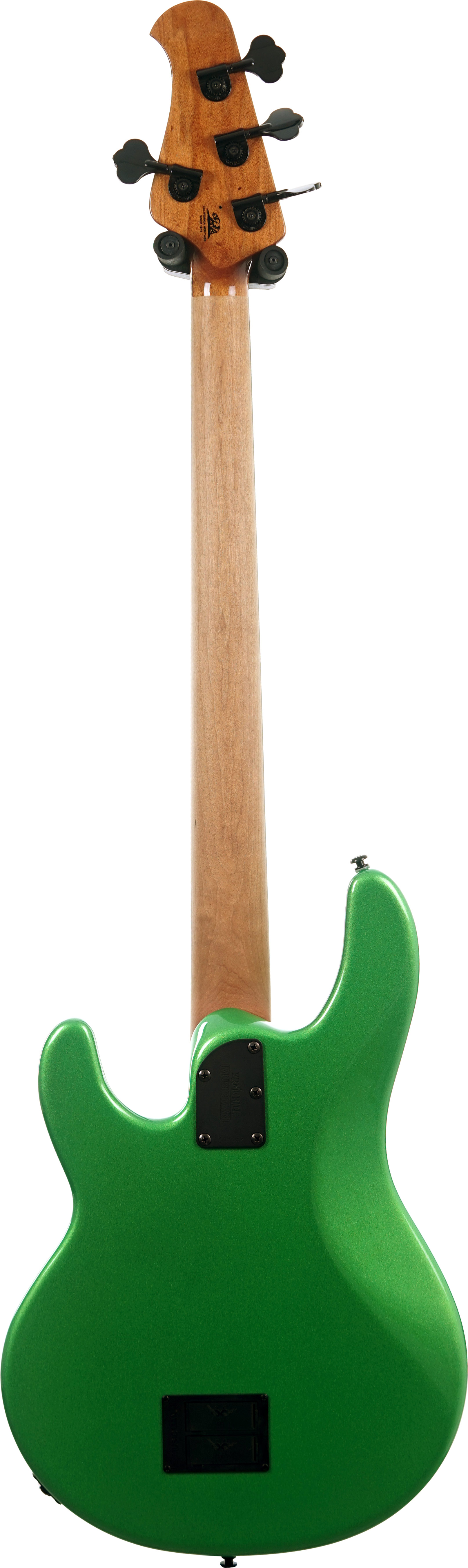 Music Man Stingray Special Kiwi Green Ebony Fingerboard #K09452