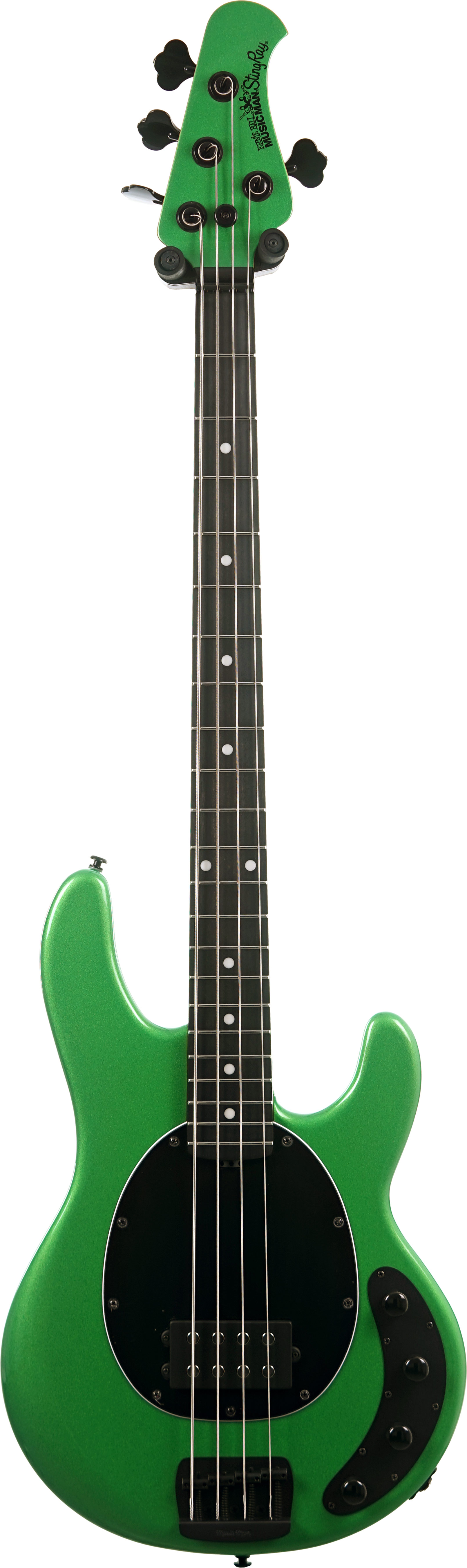 Music Man Stingray Special Kiwi Green Ebony Fingerboard #K09452