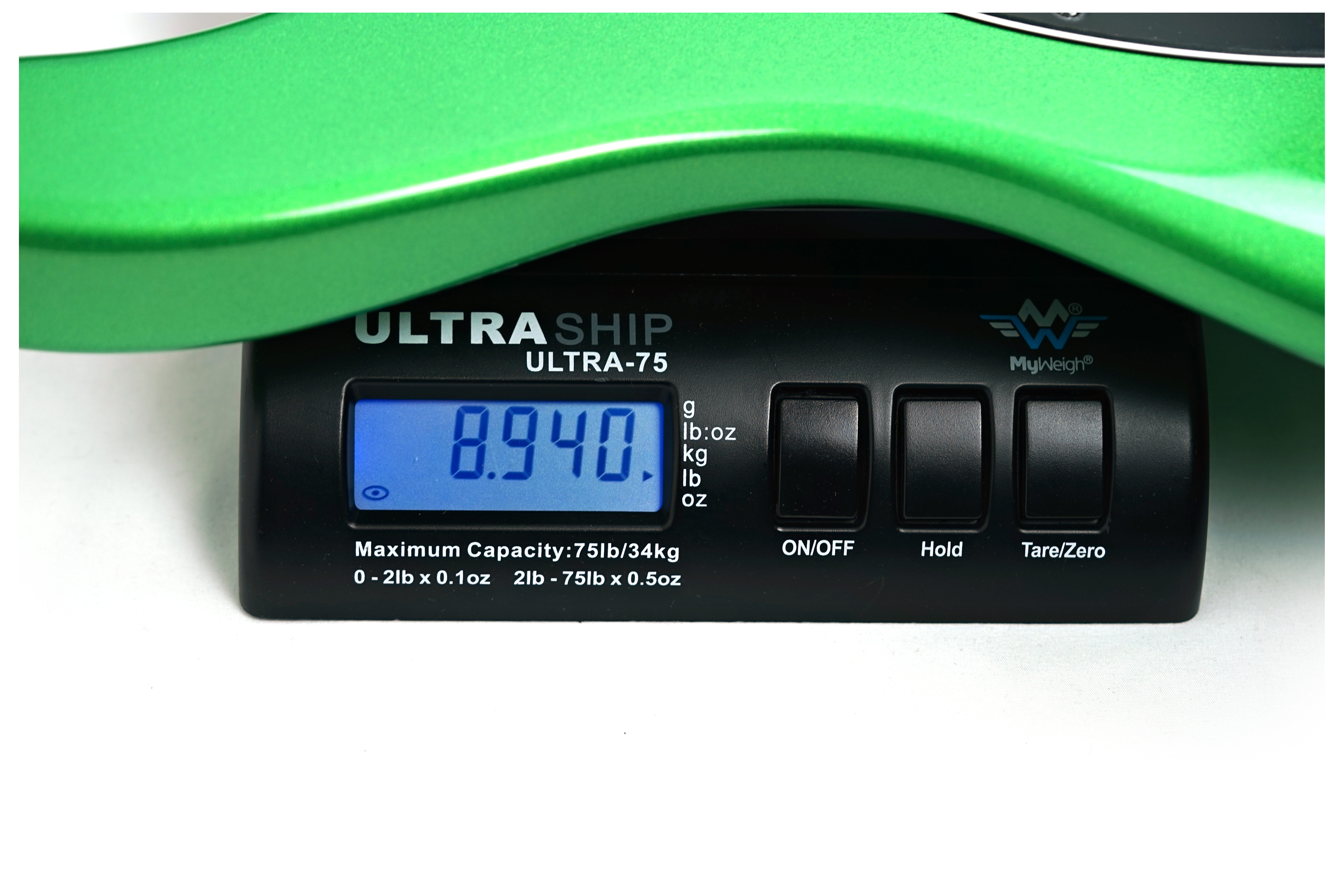 Music Man Stingray Special Kiwi Green Ebony Fingerboard #K09452