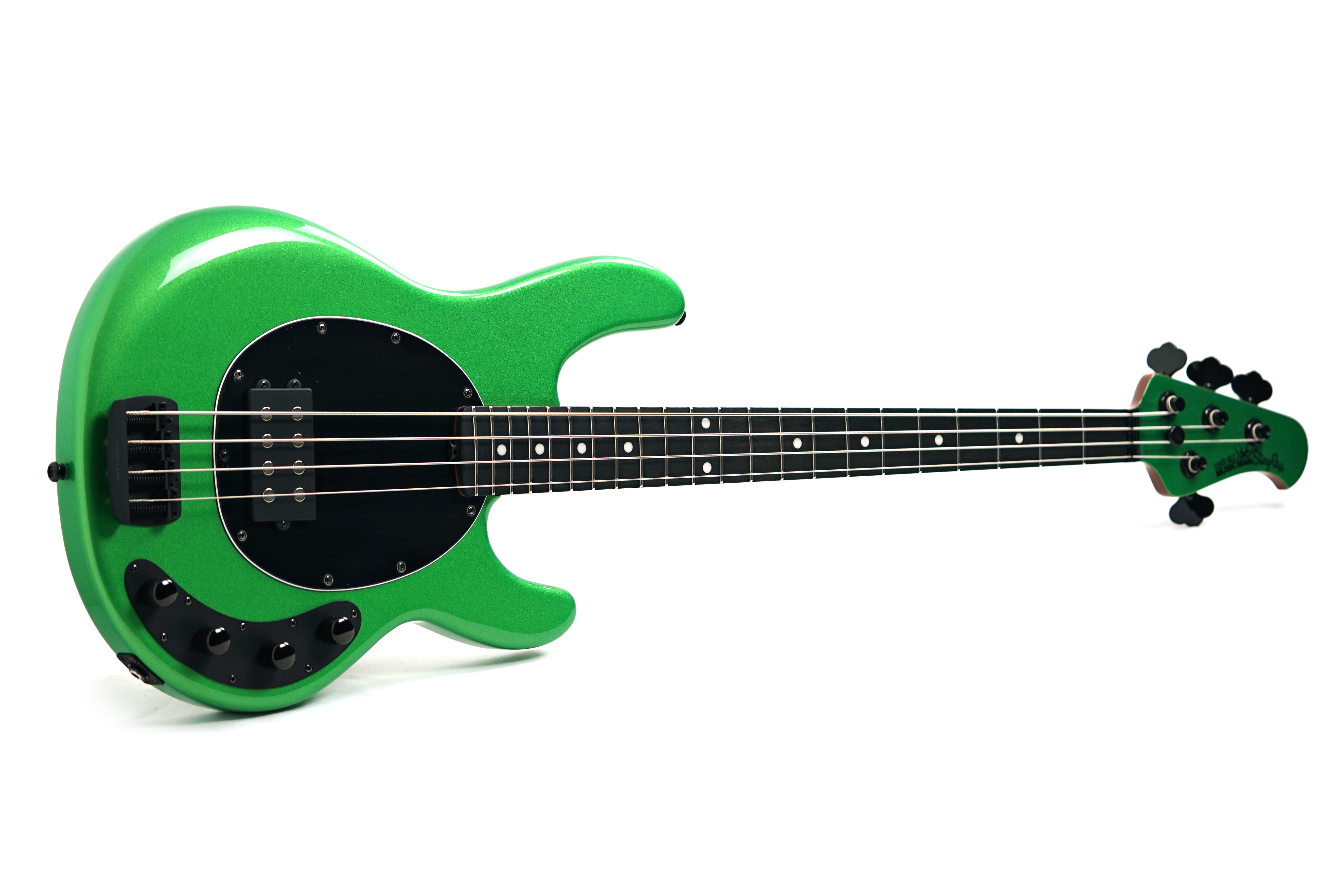 Music Man Stingray Special Kiwi Green Ebony Fingerboard #K09452