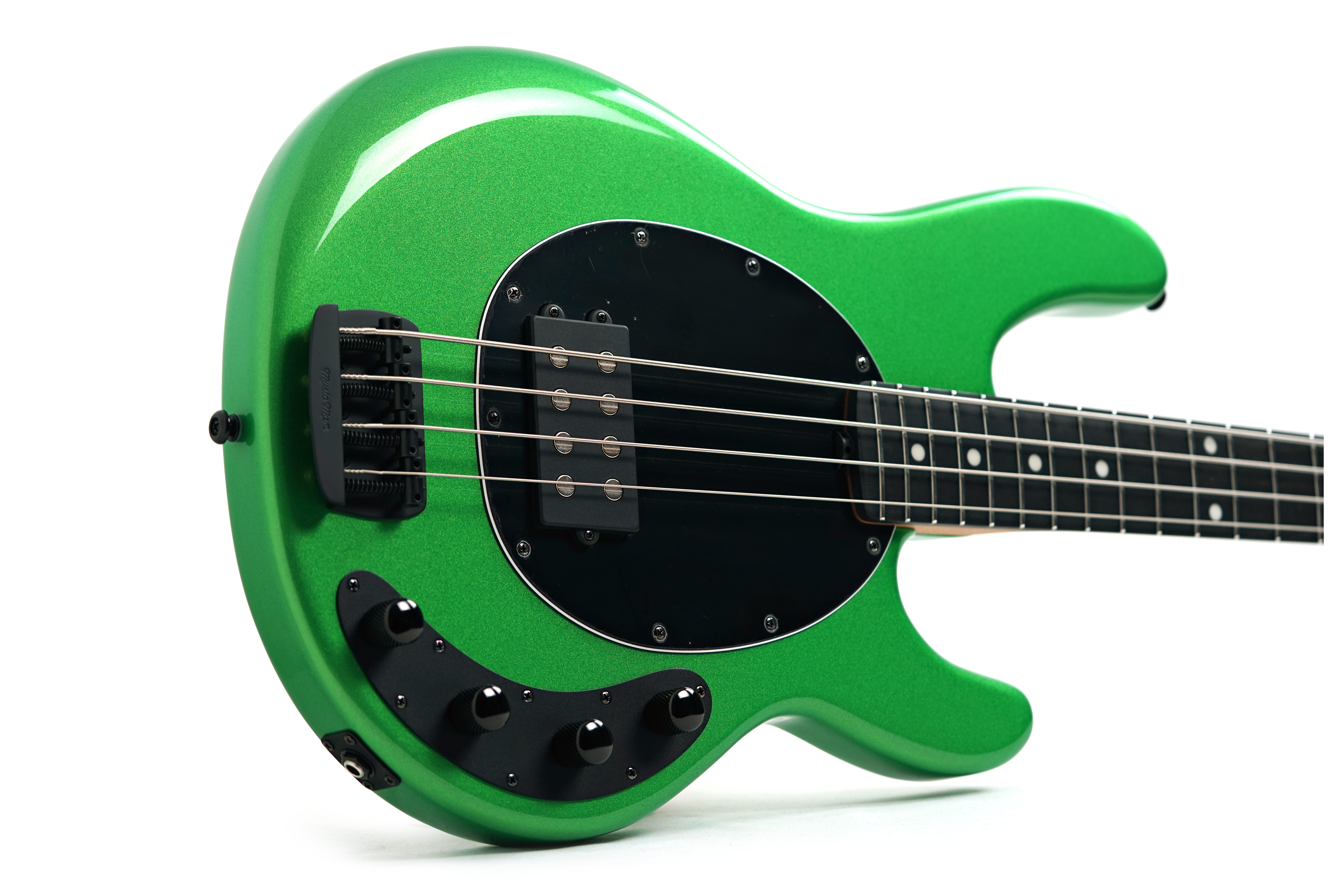 Music Man Stingray Special Kiwi Green Ebony Fingerboard #K09452