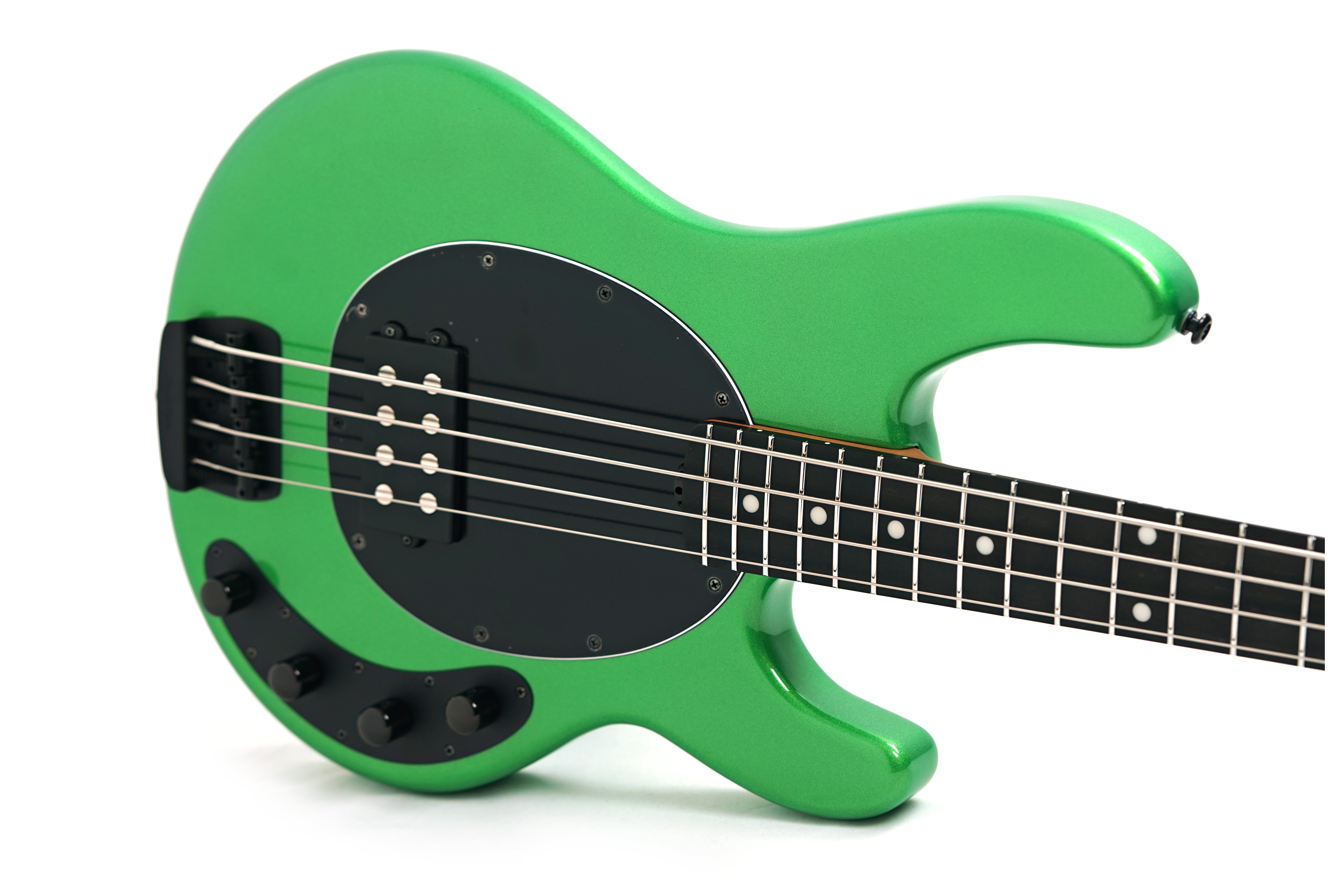 Music Man Stingray Special Kiwi Green Ebony Fingerboard #K09452