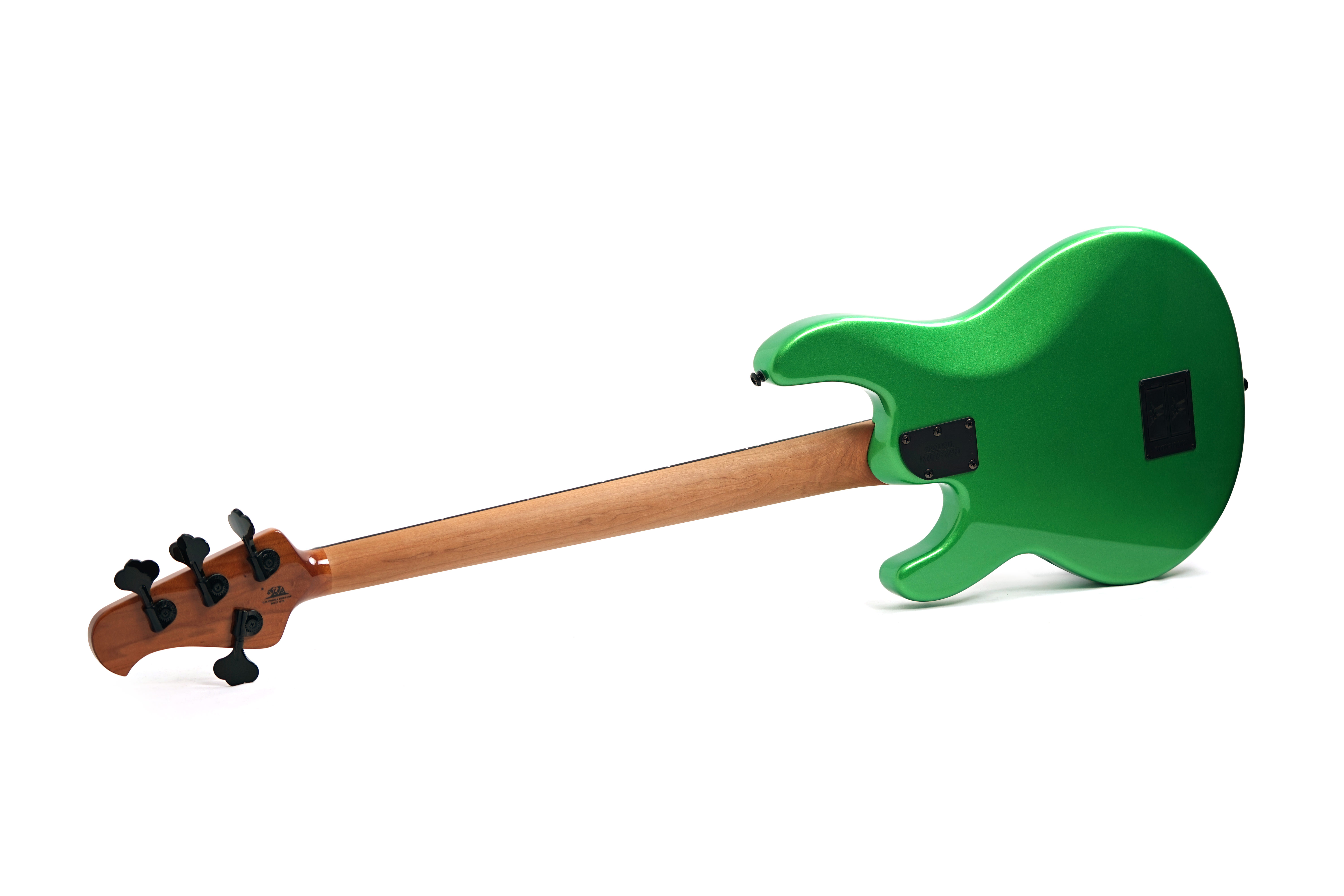 Music Man Stingray Special Kiwi Green Ebony Fingerboard #K09452