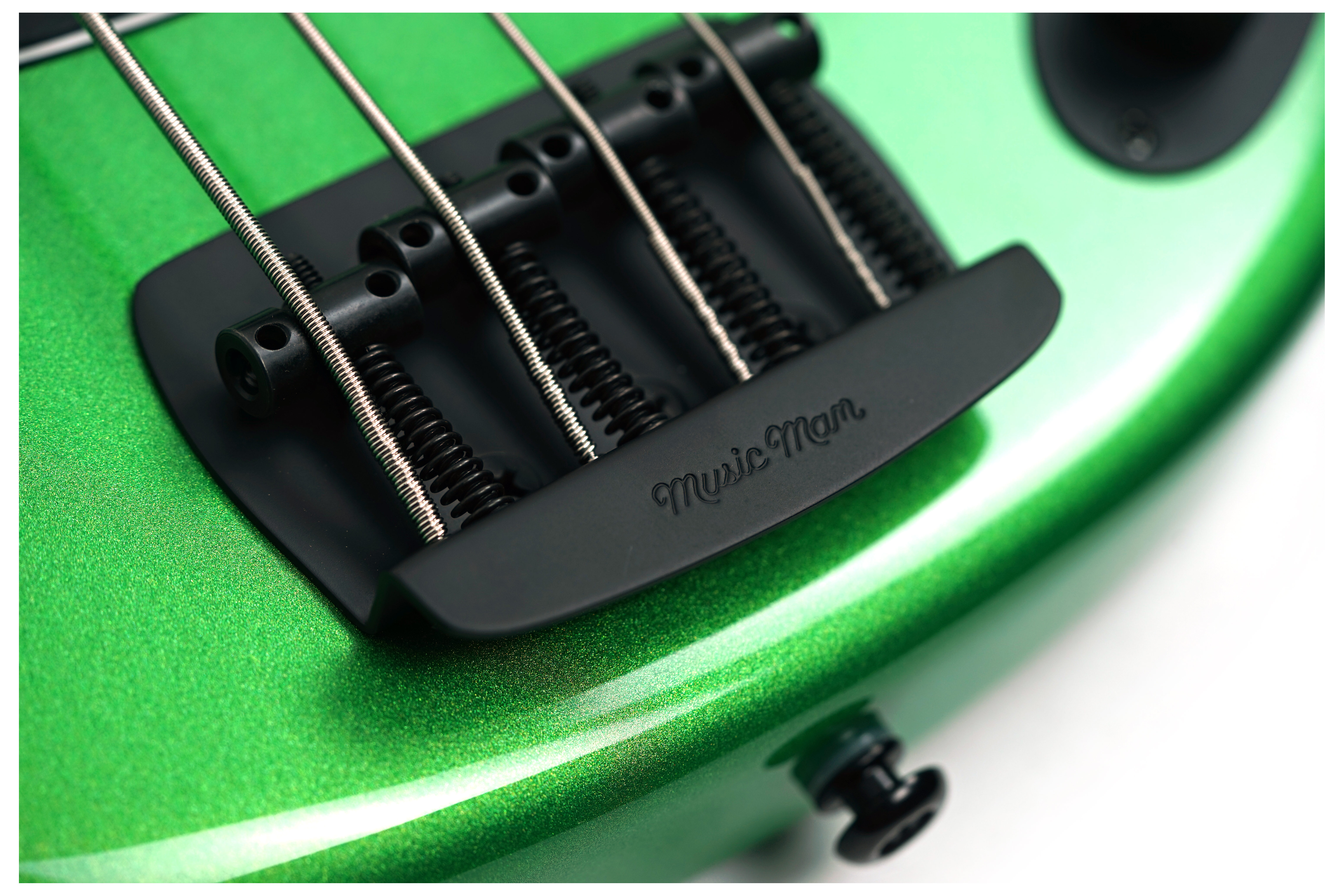 Music Man Stingray Special Kiwi Green Ebony Fingerboard #K09452
