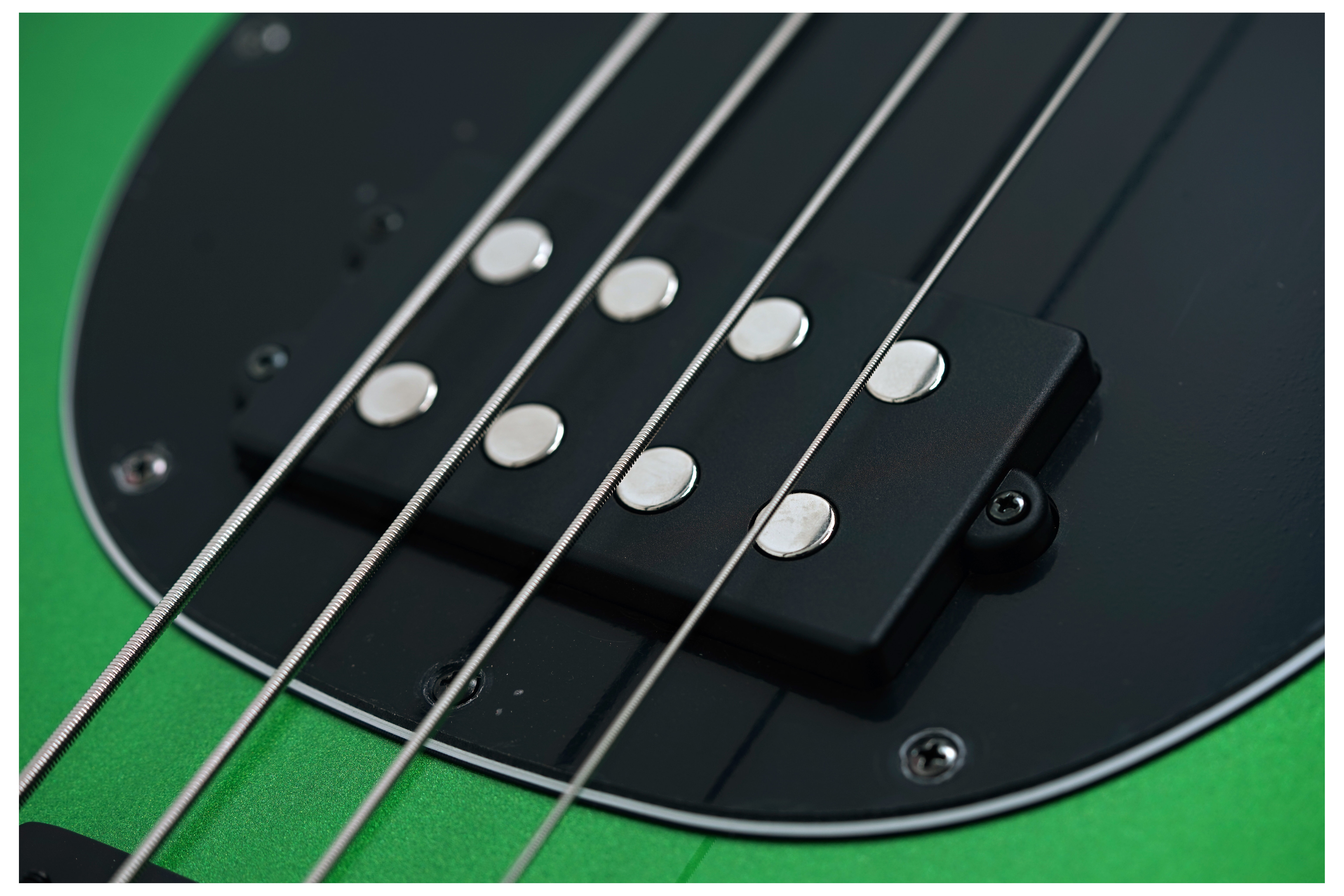 Music Man Stingray Special Kiwi Green Ebony Fingerboard #K09452