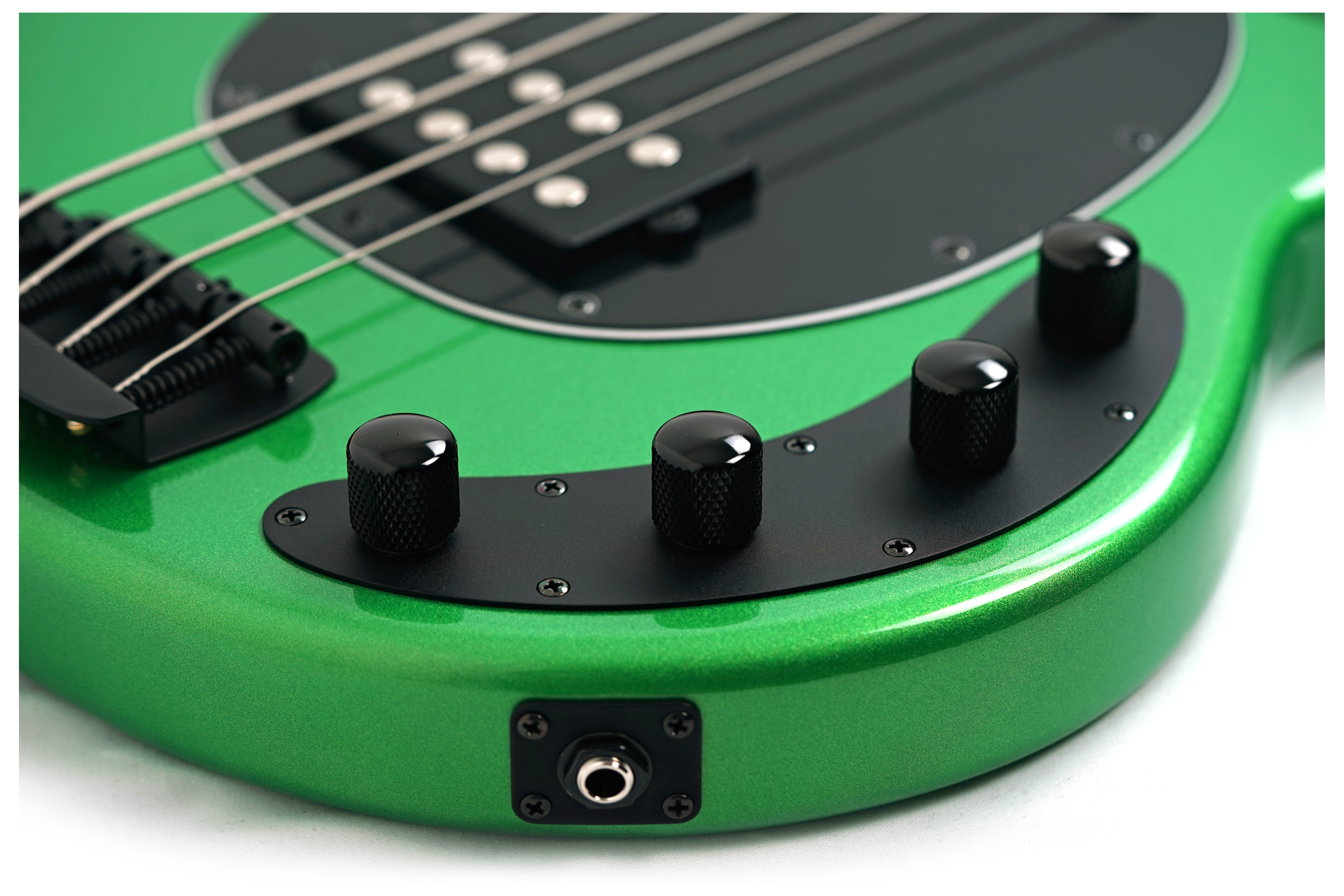 Music Man Stingray Special Kiwi Green Ebony Fingerboard #K09452
