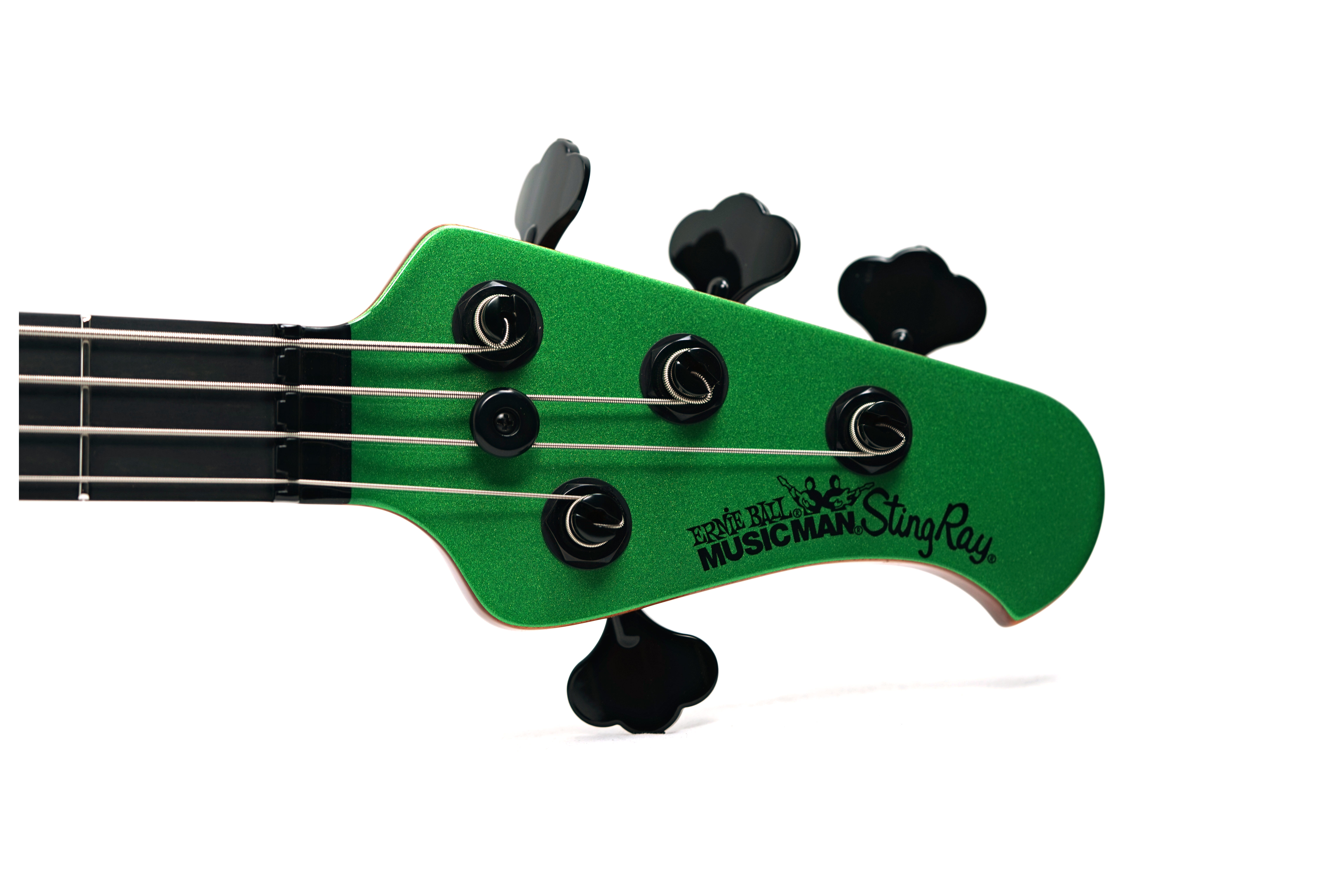 Music Man Stingray Special Kiwi Green Ebony Fingerboard #K09452