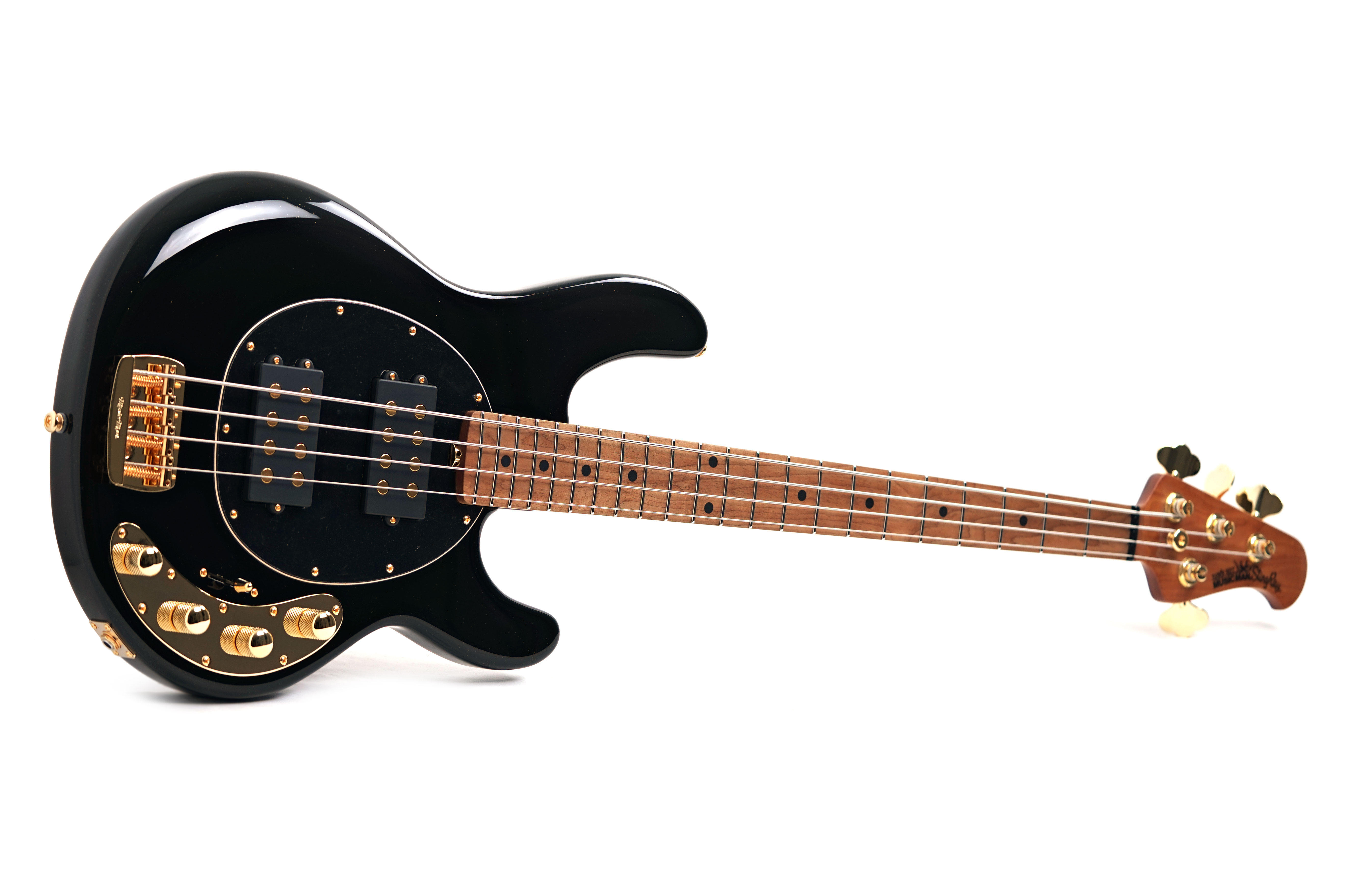 Music Man Stingray Special 4 HH Jackpot Maple Fingerboard #K11241