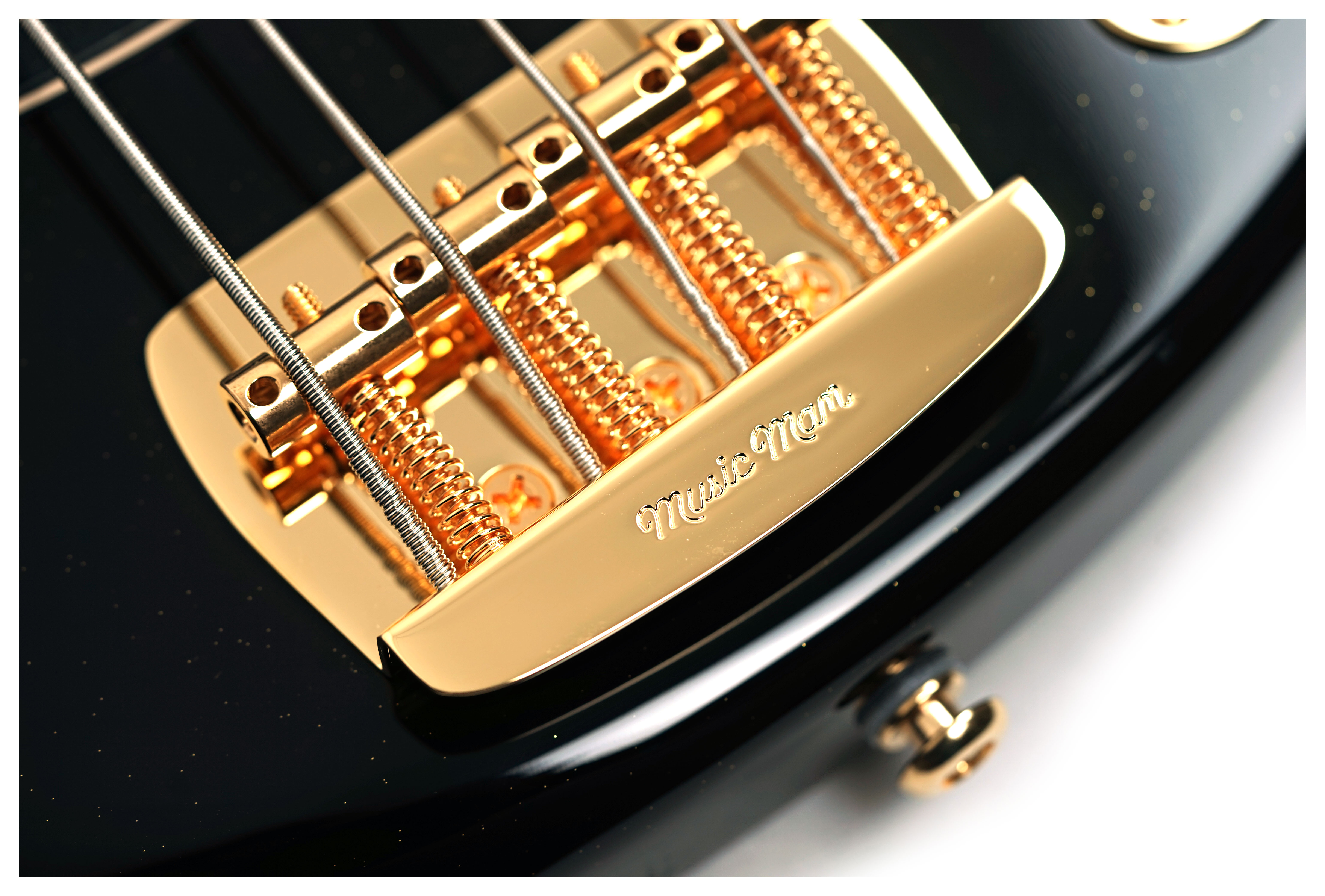 Music Man Stingray Special 4 HH Jackpot Maple Fingerboard #K11241