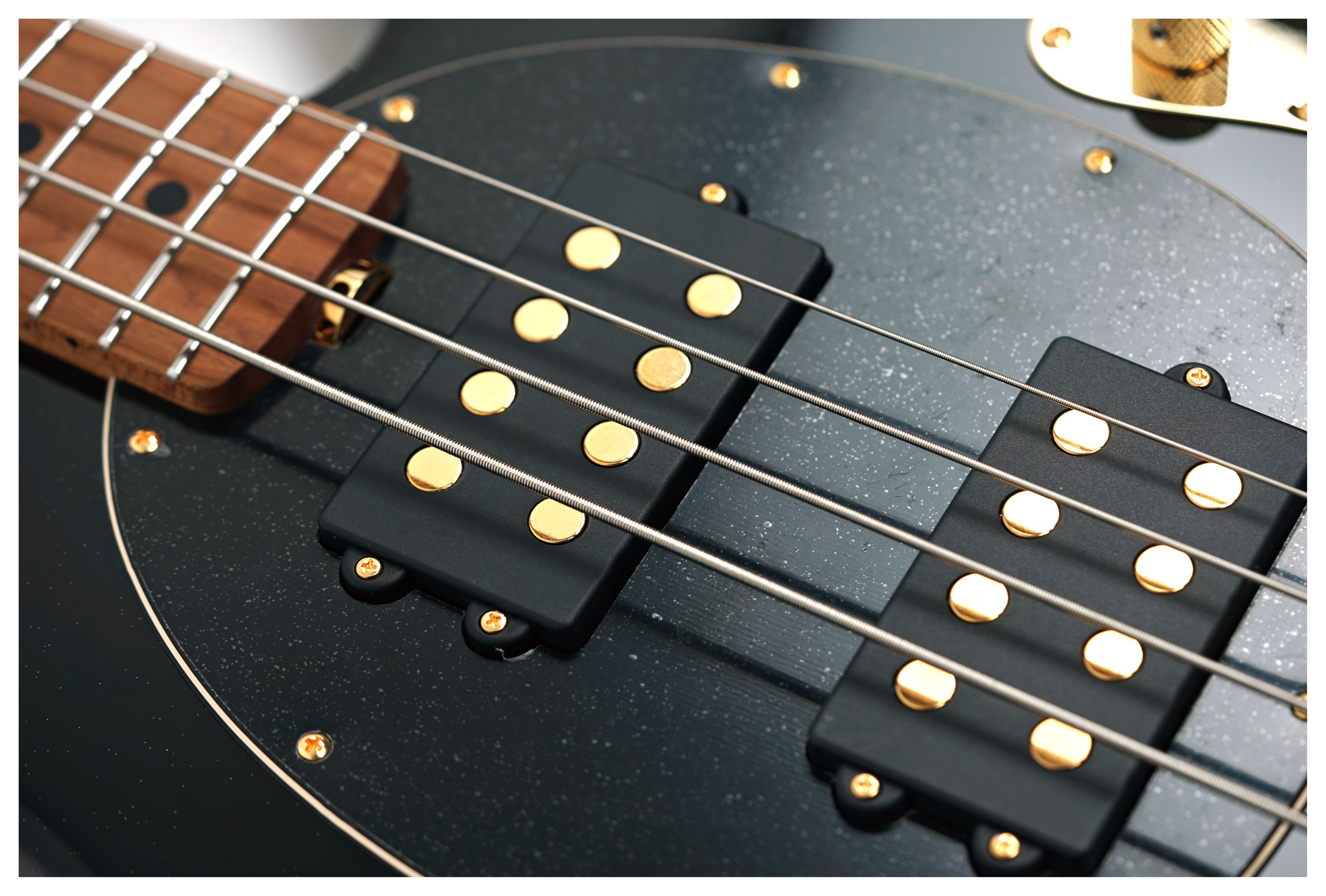 Music Man Stingray Special 4 HH Jackpot Maple Fingerboard #K11241