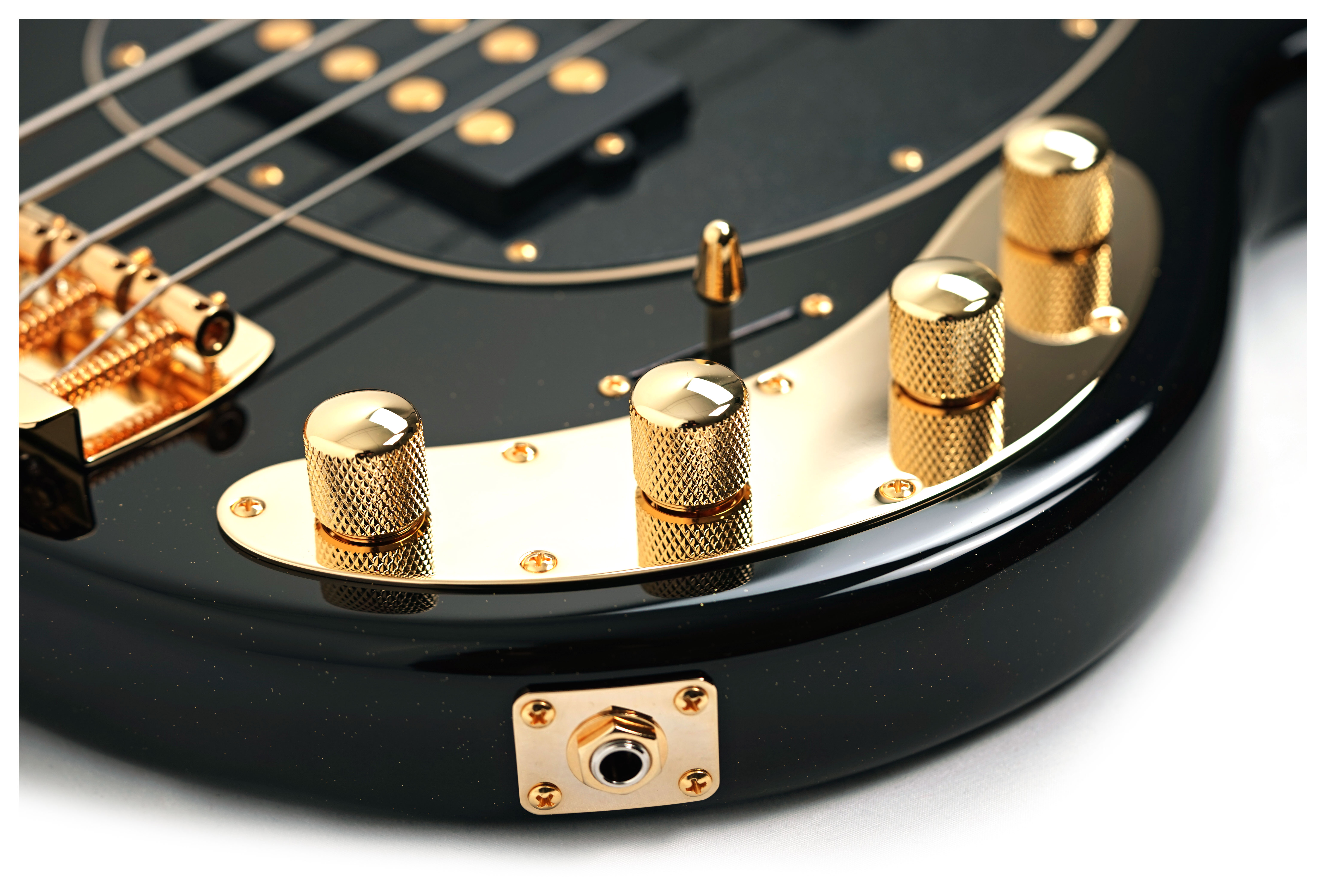 Music Man Stingray Special 4 HH Jackpot Maple Fingerboard #K11241