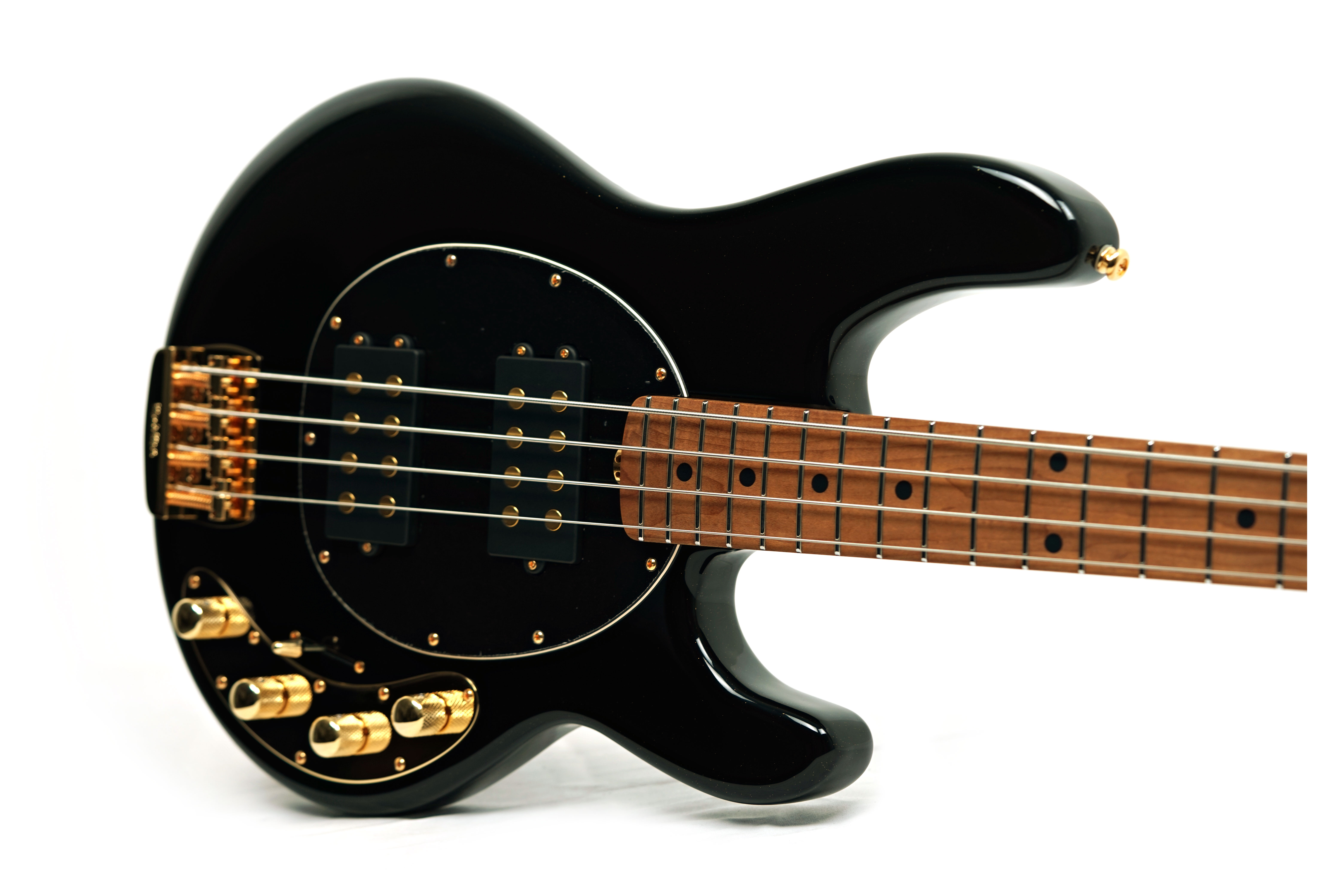 Music Man Stingray Special 4 HH Jackpot Maple Fingerboard #K10436