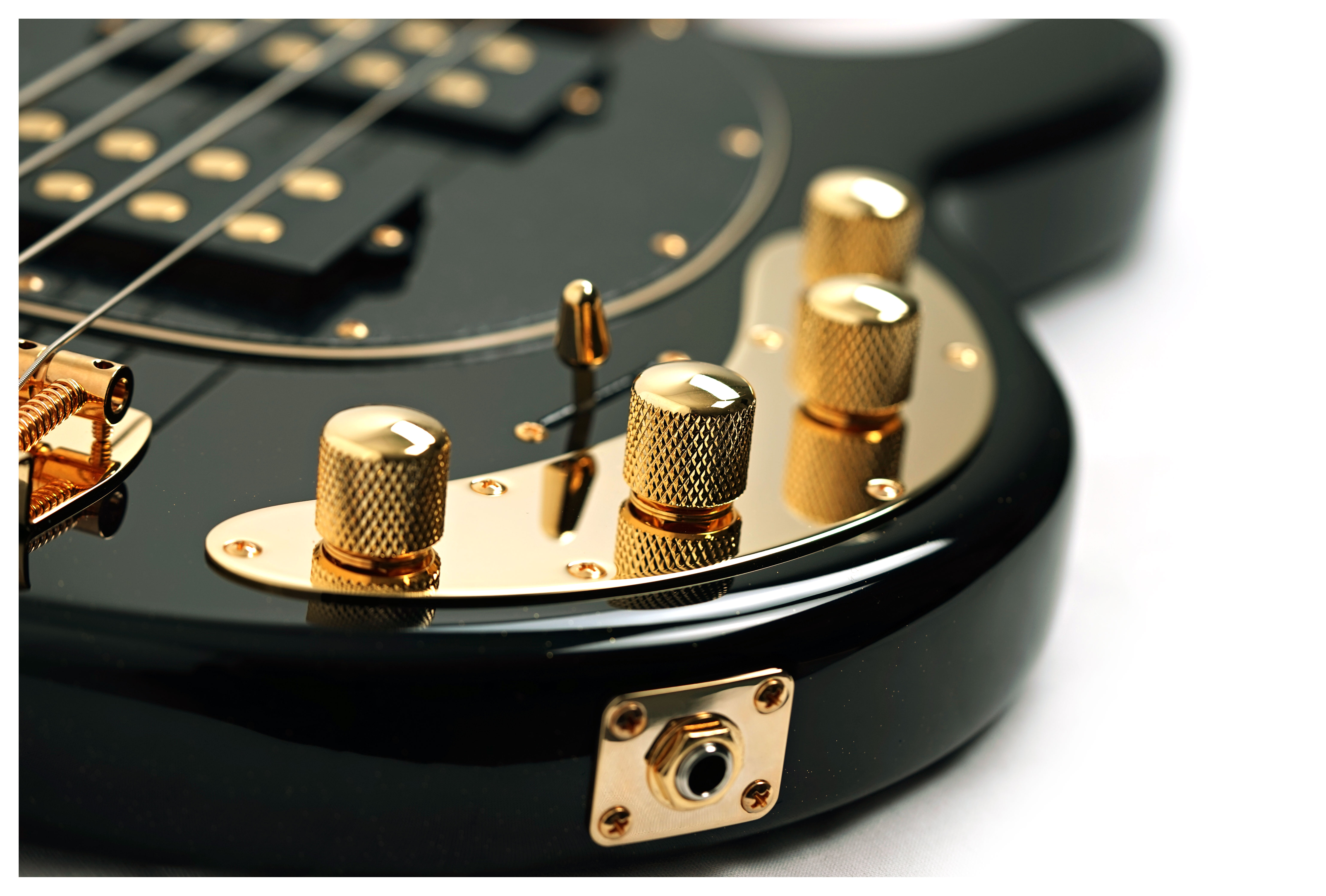 Music Man Stingray Special 4 HH Jackpot Maple Fingerboard #K10436