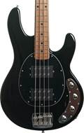 Music Man Stingray Special 4 HH Black Maple Fingerboard #F99328